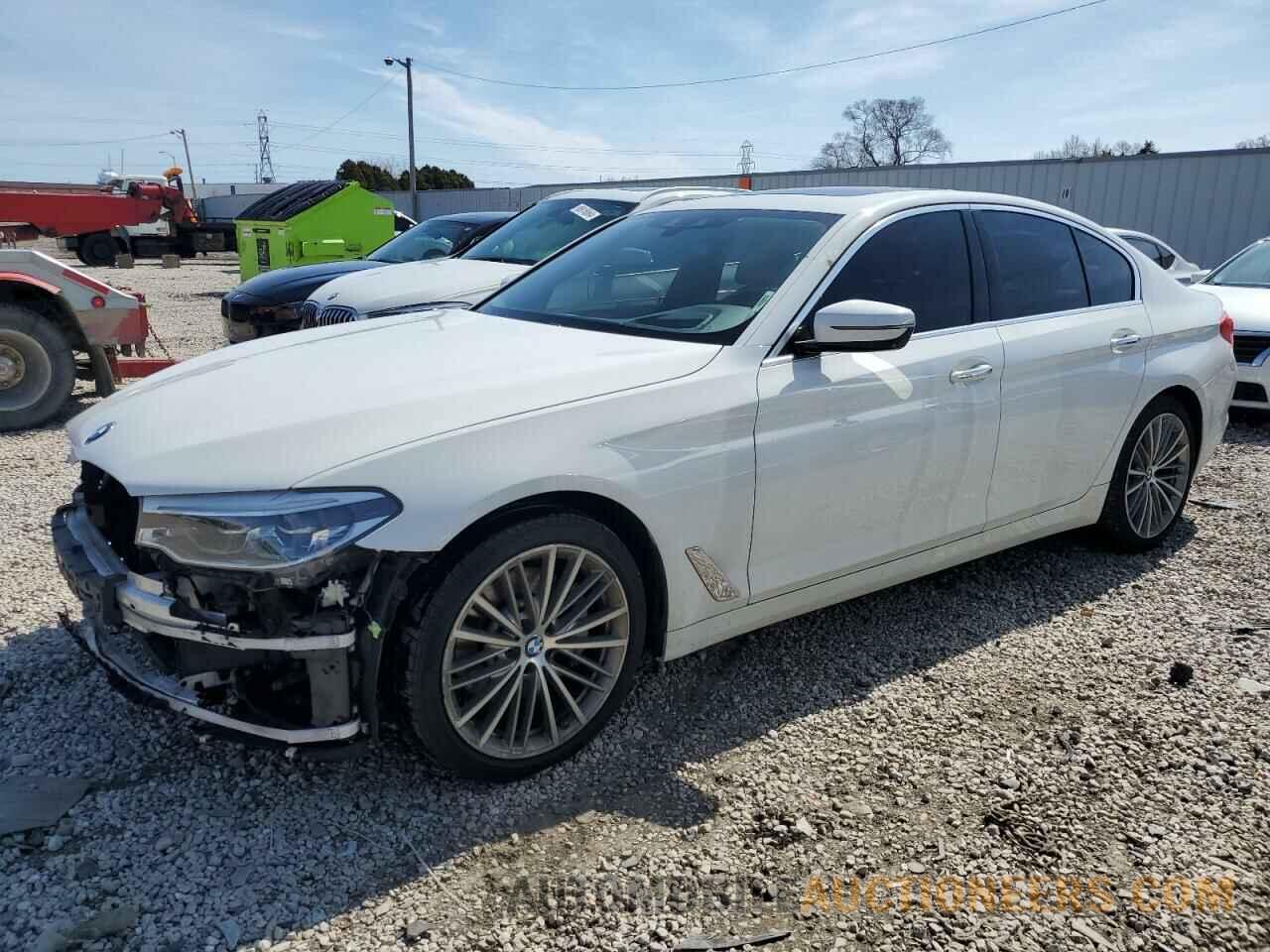 WBAJE7C35HWA03666 BMW 5 SERIES 2017