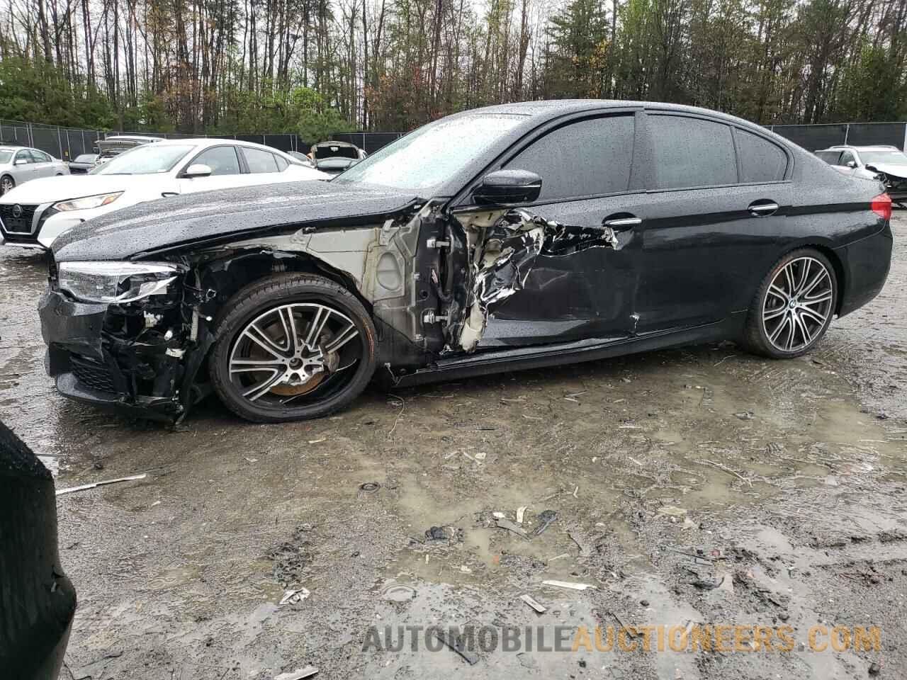 WBAJE7C35HWA03828 BMW 5 SERIES 2017