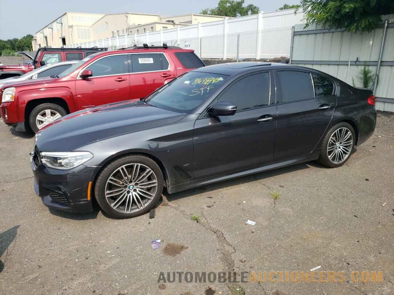 WBAJE7C36HG479190 BMW 5 SERIES 2017