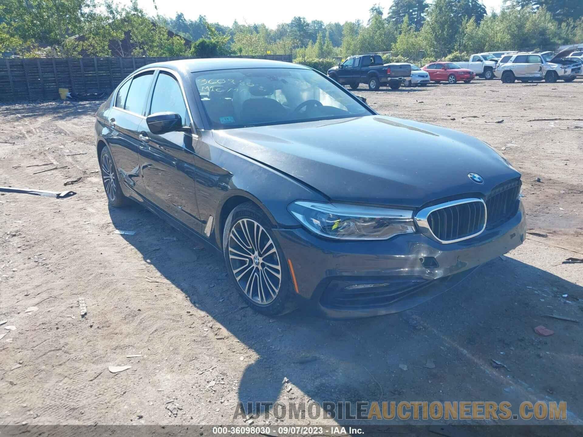 WBAJE7C36HG887091 BMW 5 SERIES 2017