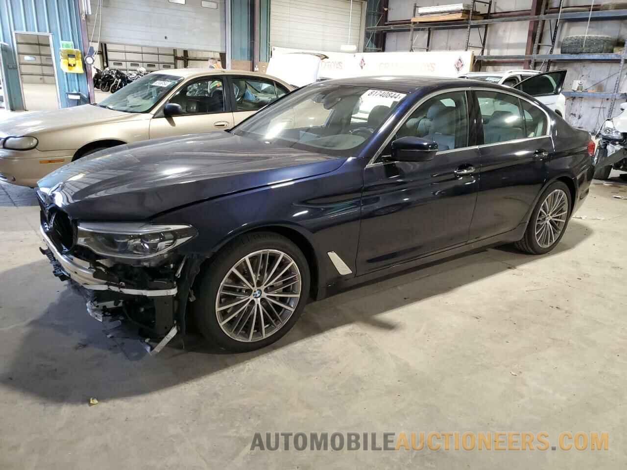 WBAJE7C36HG888080 BMW 5 SERIES 2017