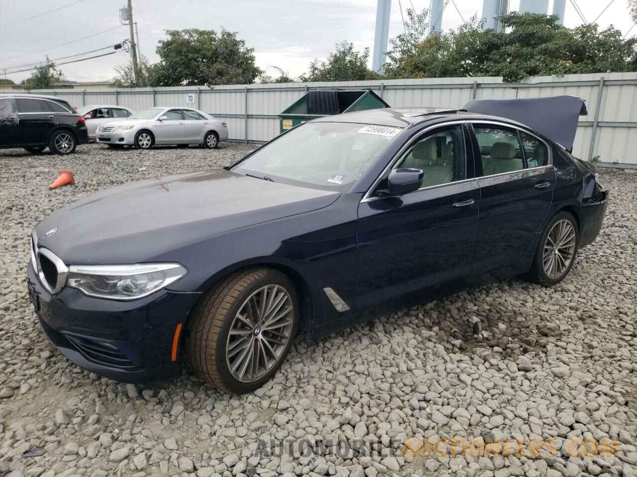 WBAJE7C36HG888466 BMW 5 SERIES 2017