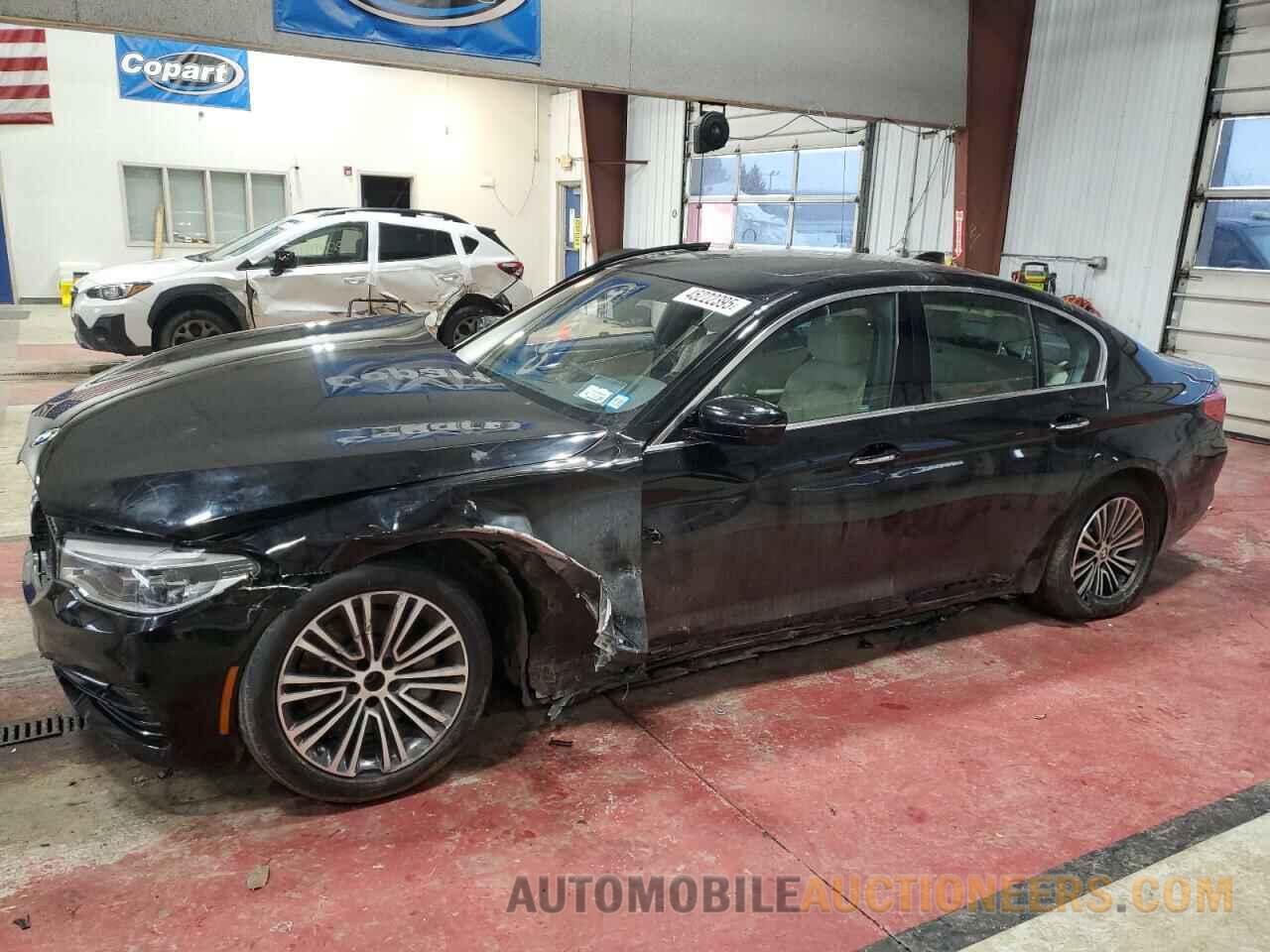 WBAJE7C36HG889956 BMW 5 SERIES 2017