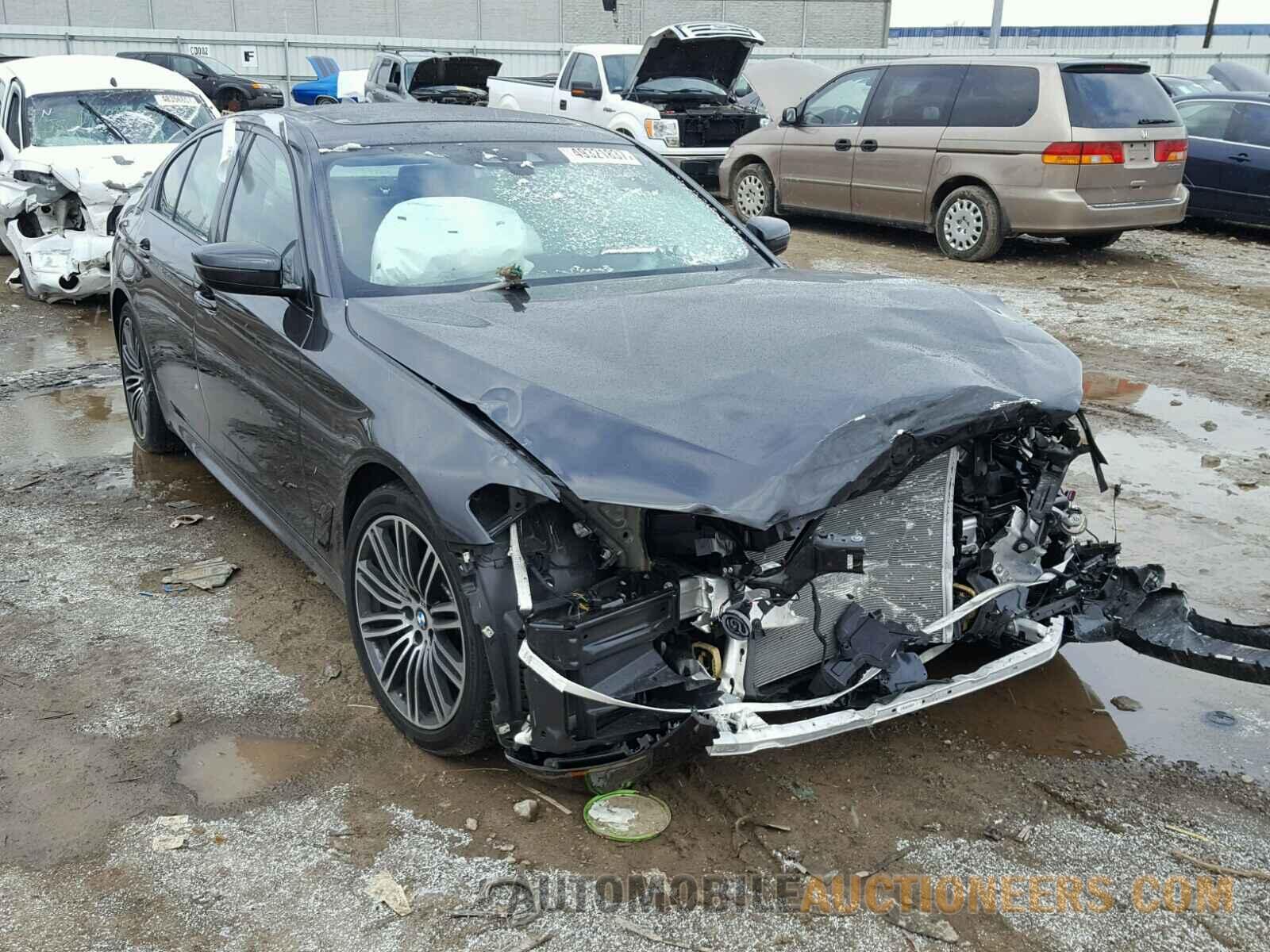 WBAJE7C36HWA03711 BMW 5 SERIES 2017