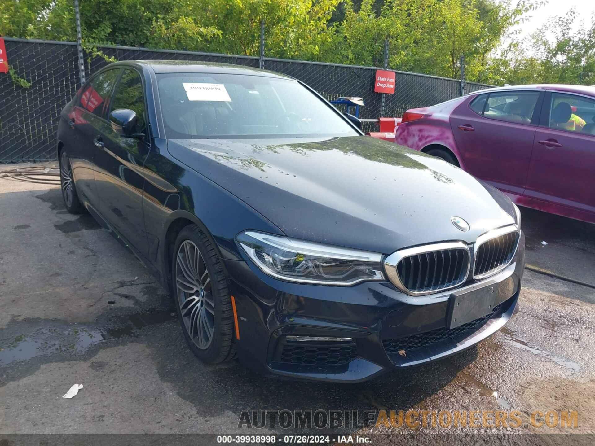 WBAJE7C36HWA03899 BMW 540I 2017