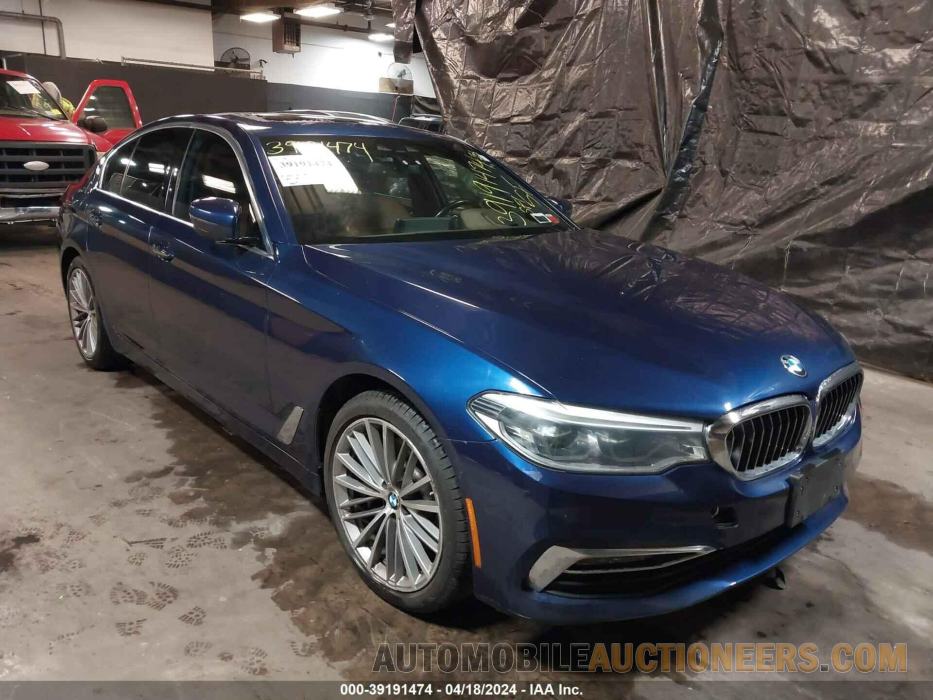 WBAJE7C37HG478890 BMW 540I 2017