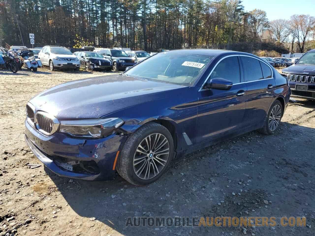 WBAJE7C37HG887150 BMW 5 SERIES 2017