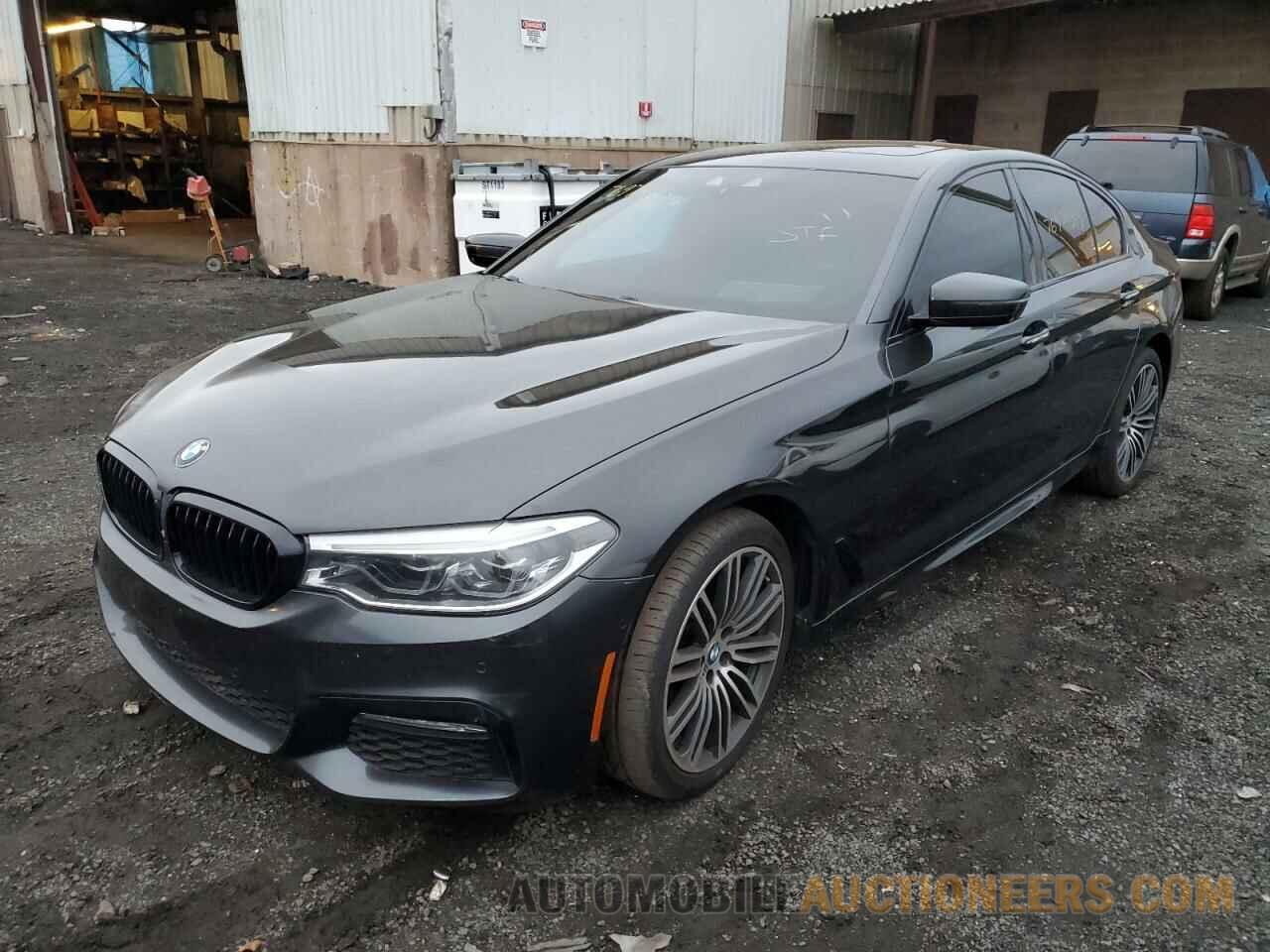 WBAJE7C37HG887679 BMW 5 SERIES 2017