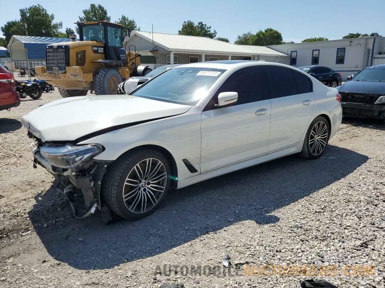 WBAJE7C37HG887827 BMW 5 SERIES 2017