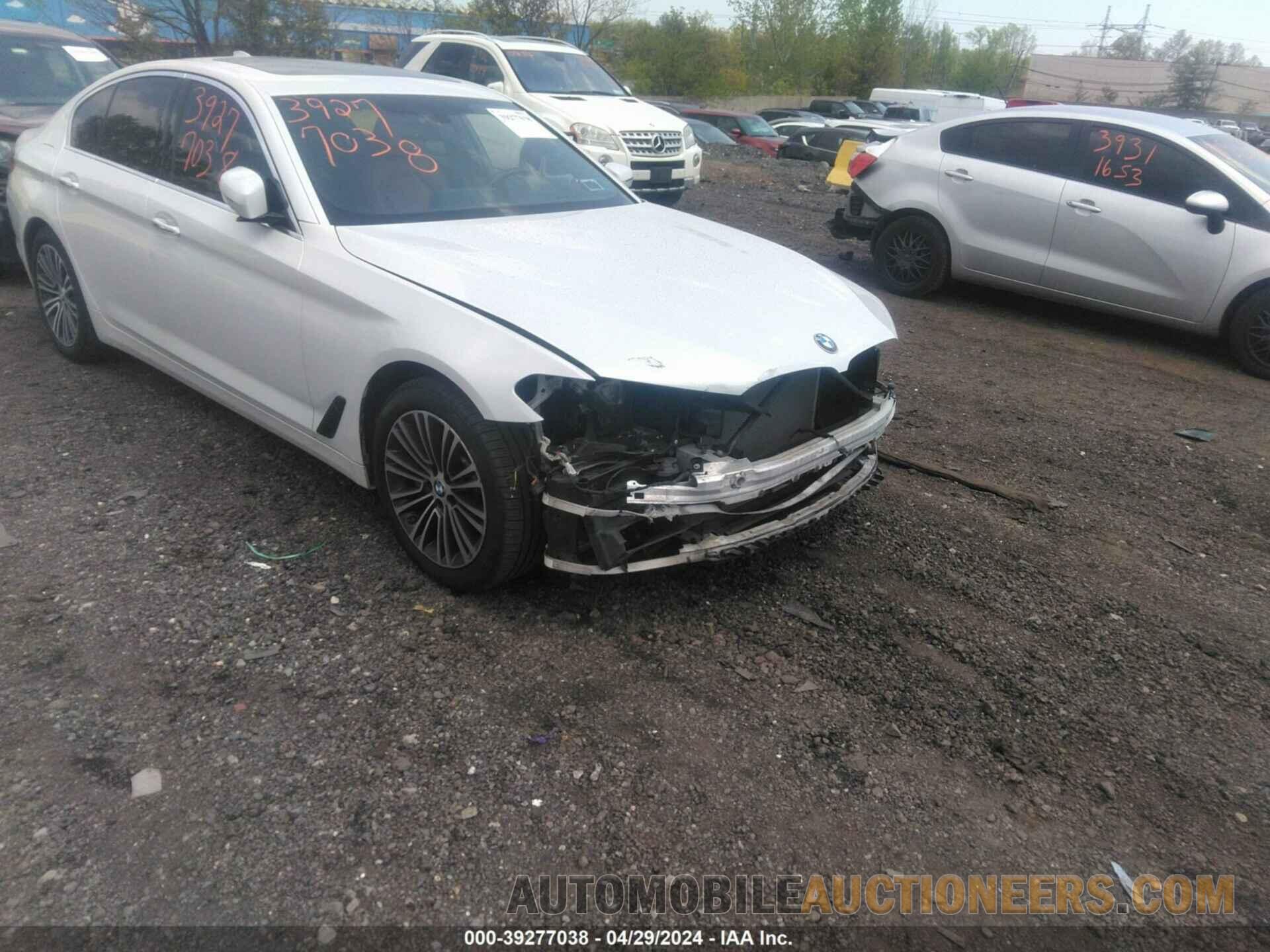 WBAJE7C37HG888721 BMW 540I 2017