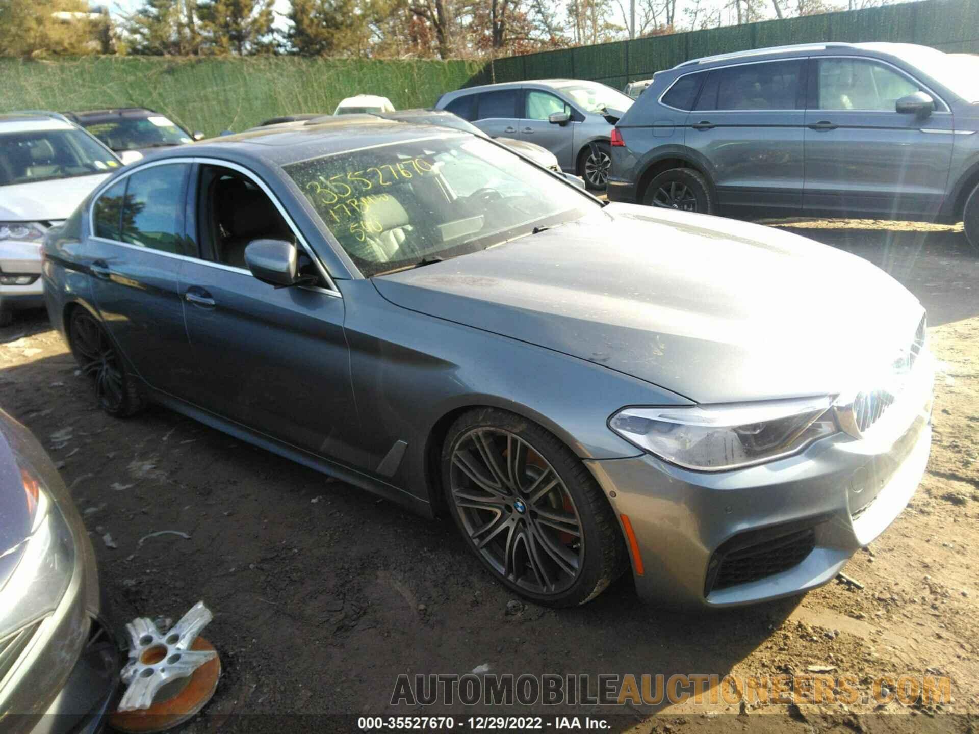 WBAJE7C37HG889058 BMW 5 SERIES 2017