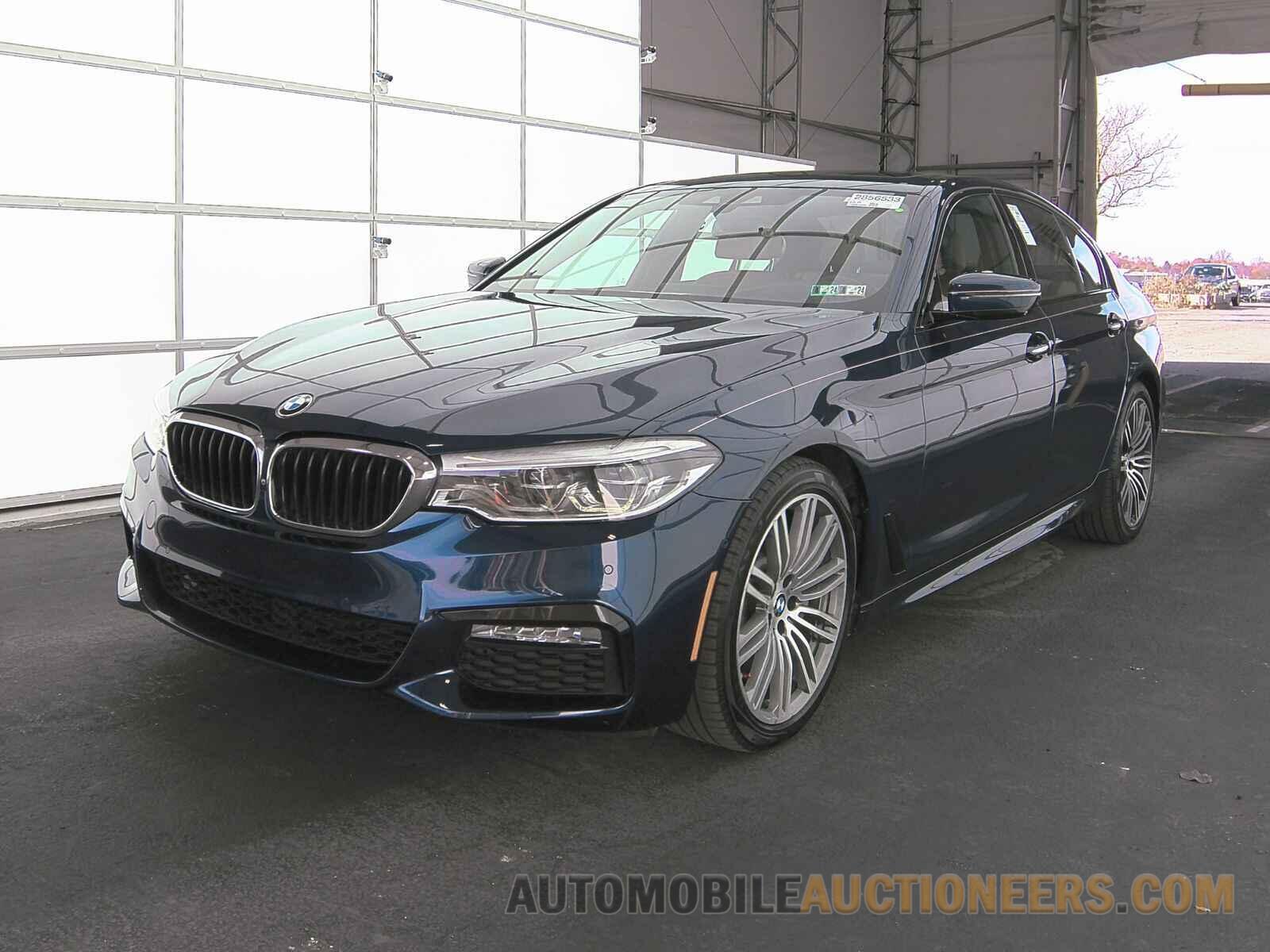 WBAJE7C37HG889674 BMW 5 Series 2017