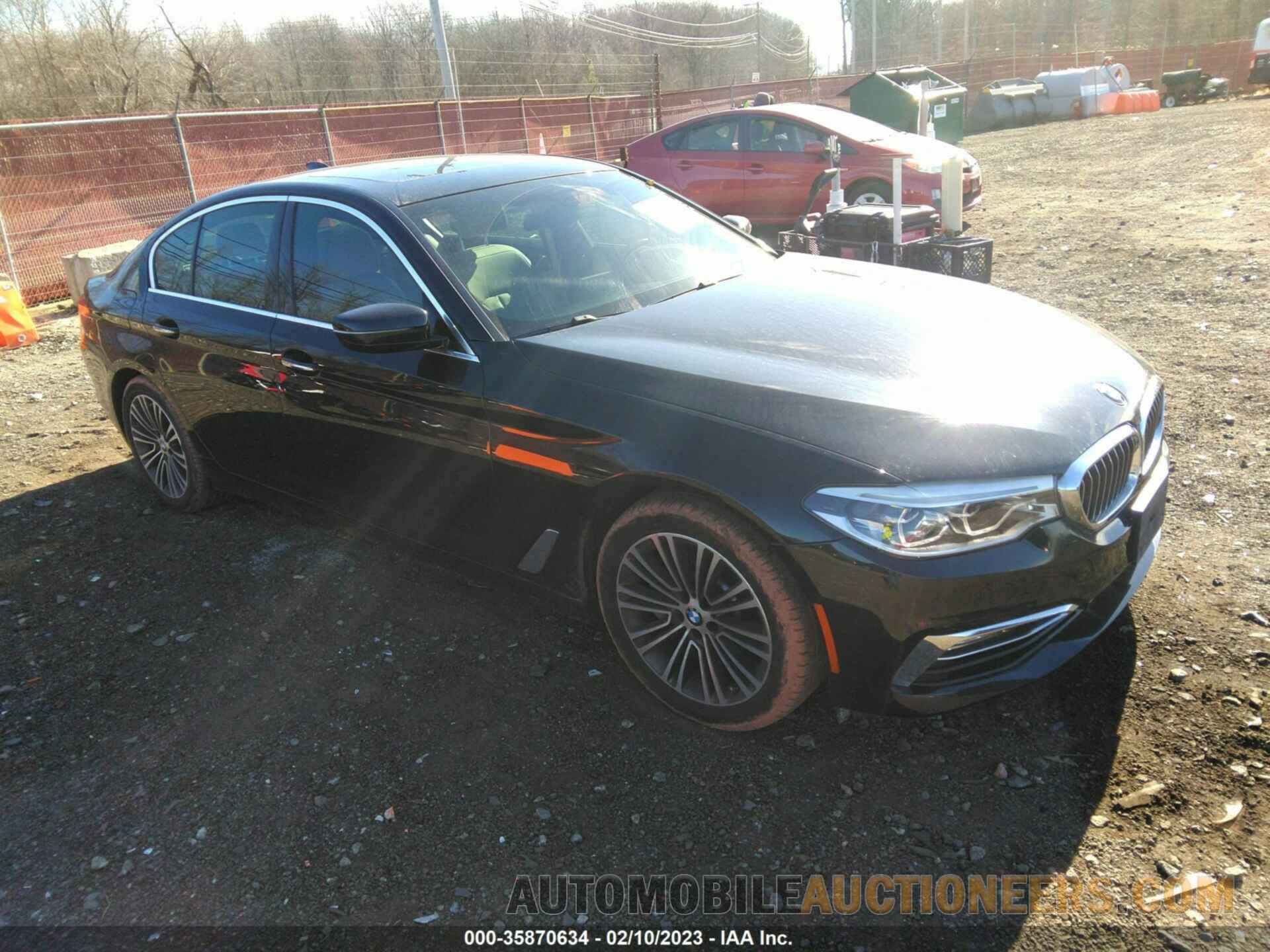 WBAJE7C37HG890131 BMW 5 SERIES 2017