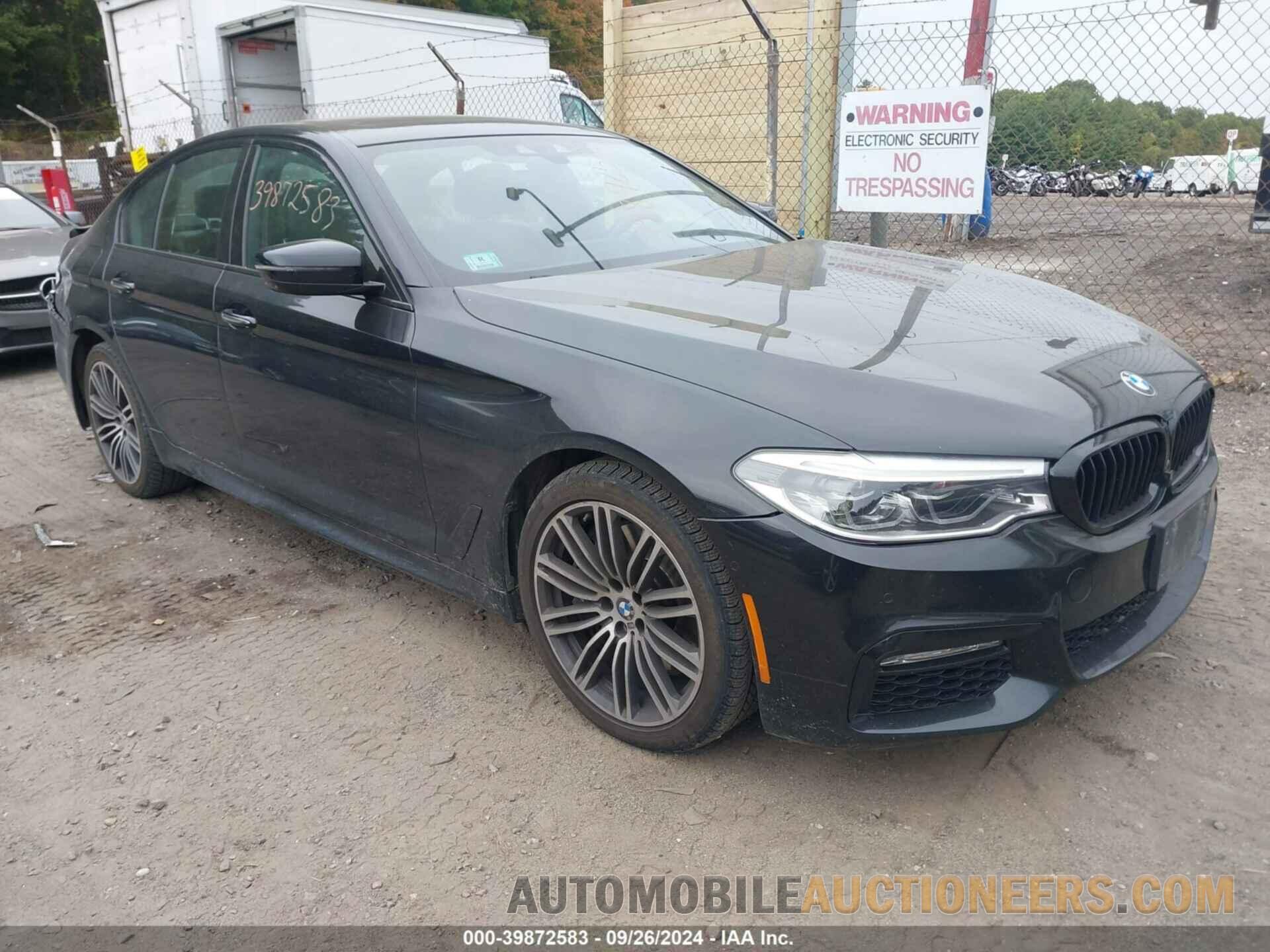 WBAJE7C37HG890484 BMW 540I 2017