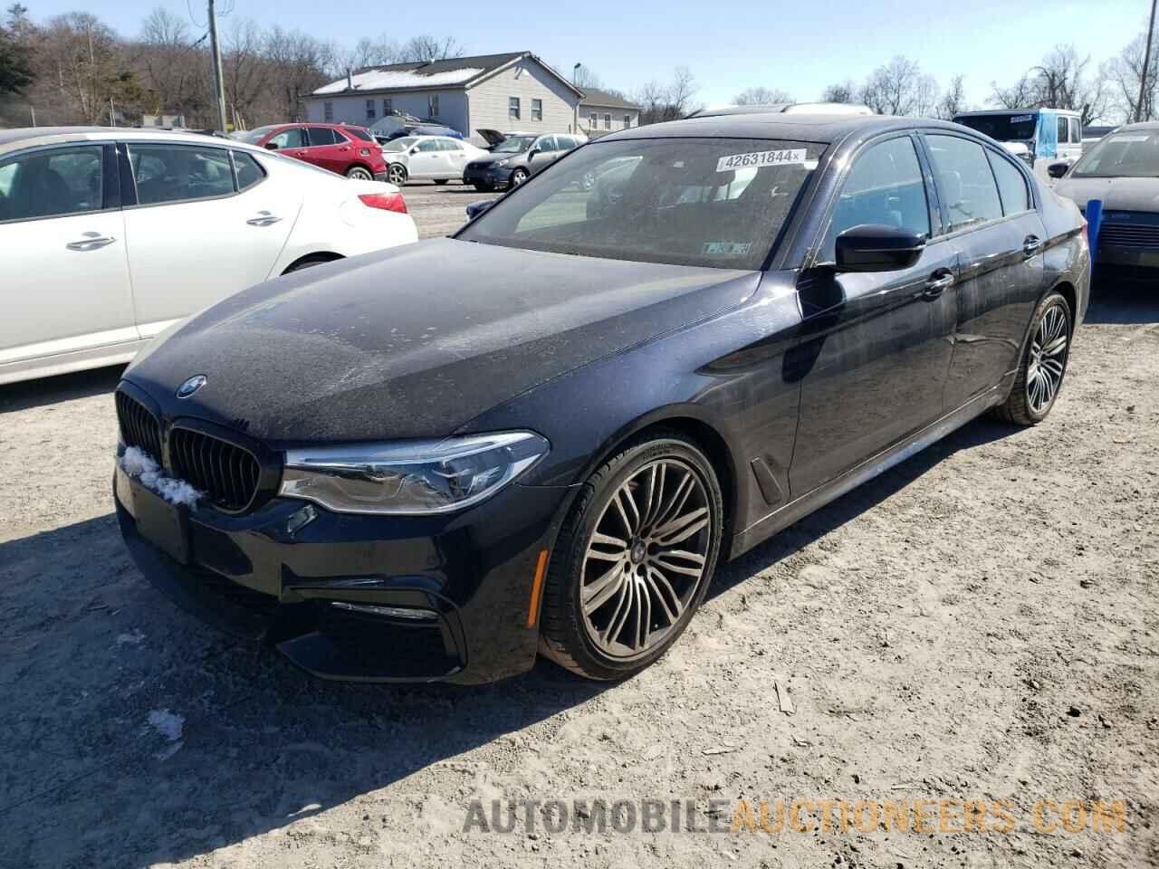 WBAJE7C37HG890503 BMW 5 SERIES 2017