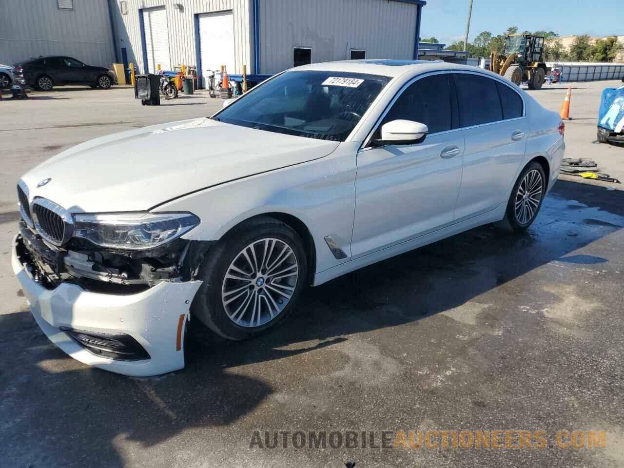 WBAJE7C37HG890520 BMW 5 SERIES 2017