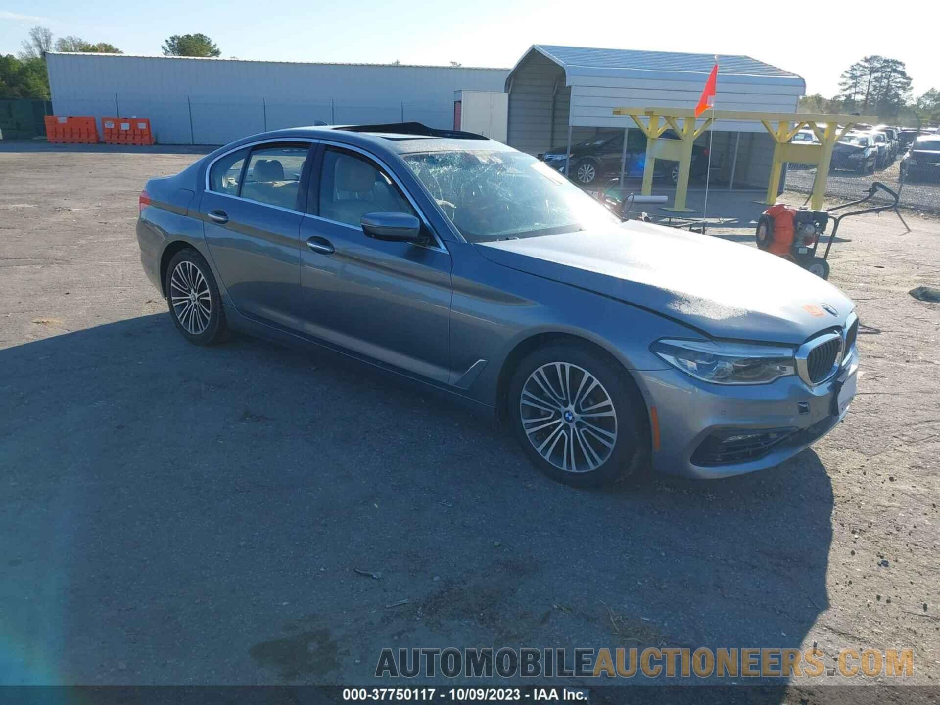 WBAJE7C37HG890548 BMW 5 SERIES 2017