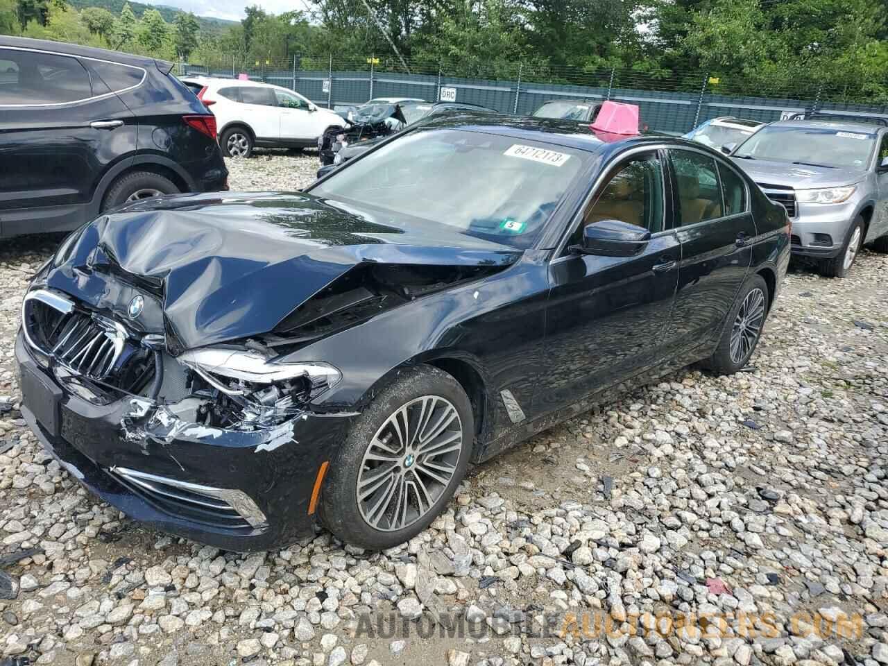 WBAJE7C37HG890582 BMW 5 SERIES 2017