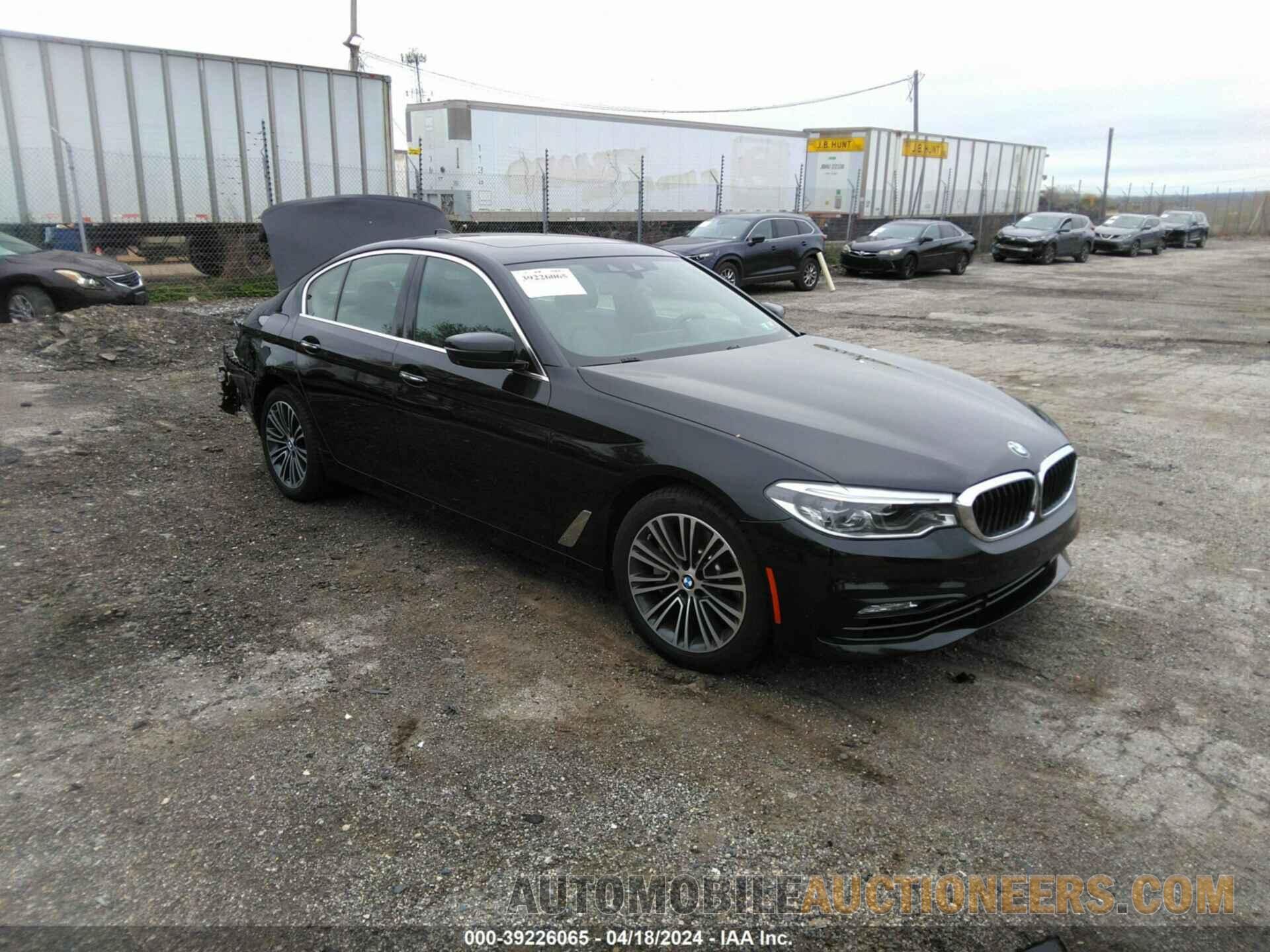 WBAJE7C37HG890632 BMW 540I 2017