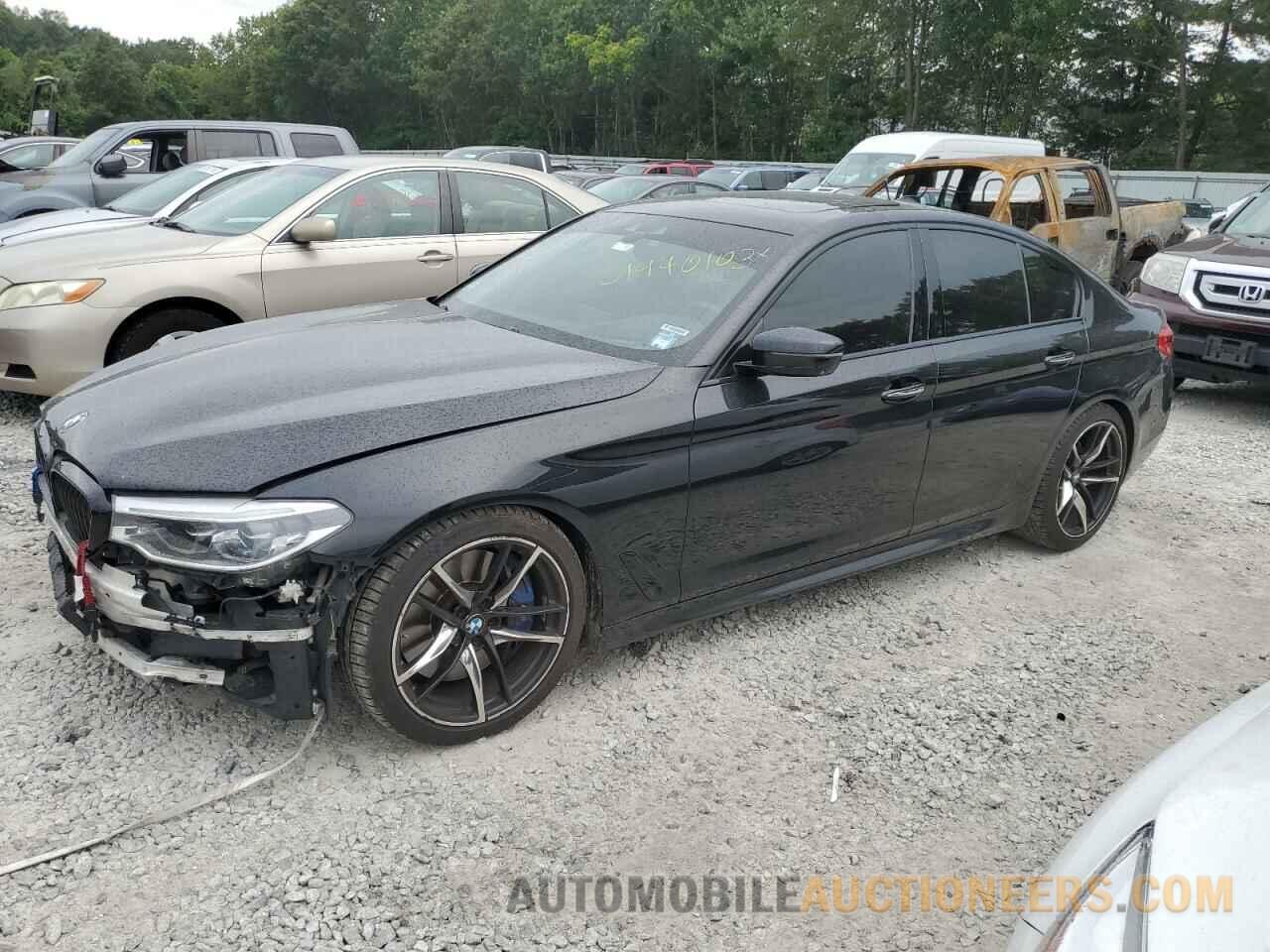 WBAJE7C37HWA03359 BMW 5 SERIES 2017