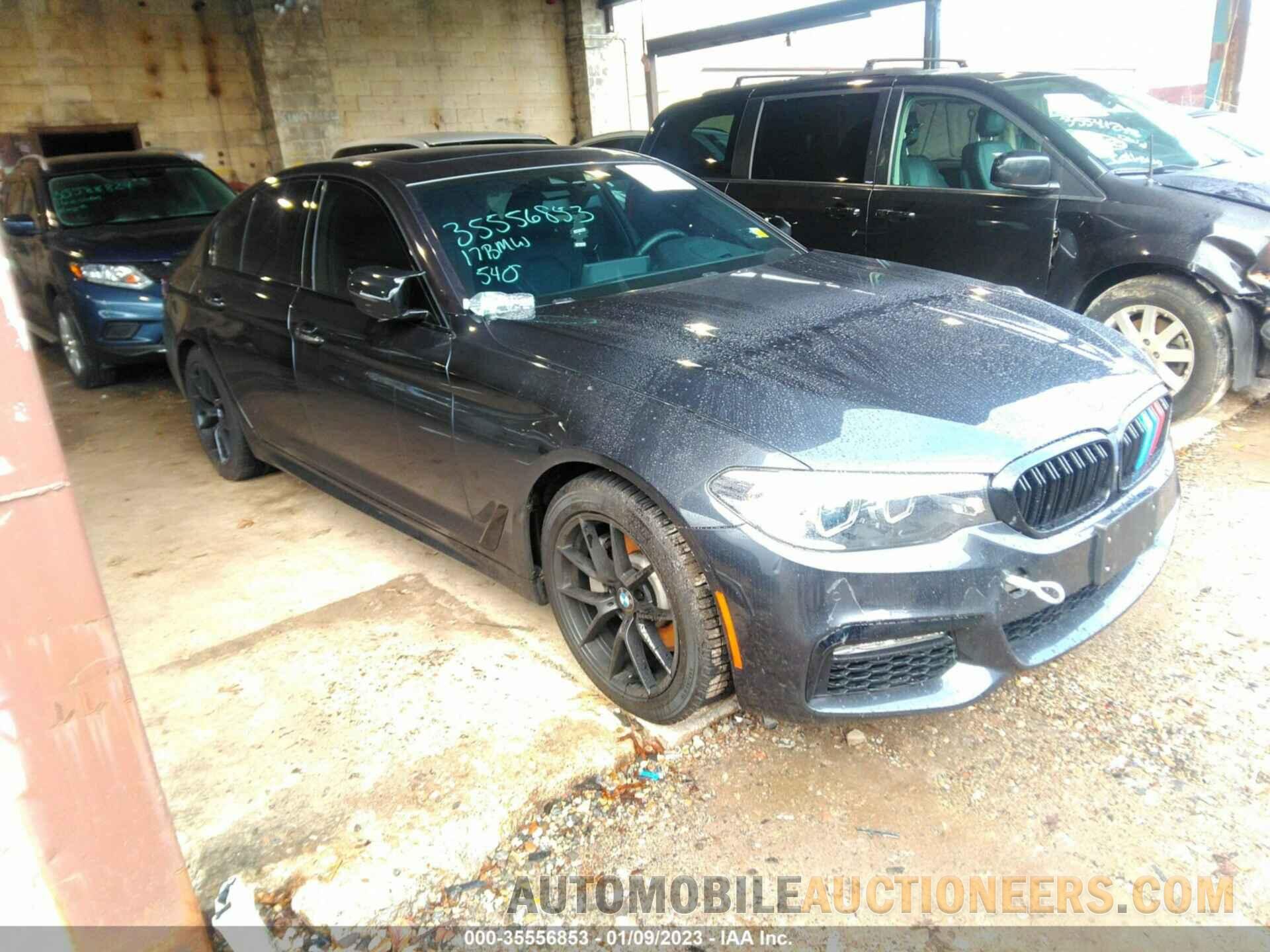 WBAJE7C37HWA03930 BMW 5 SERIES 2017