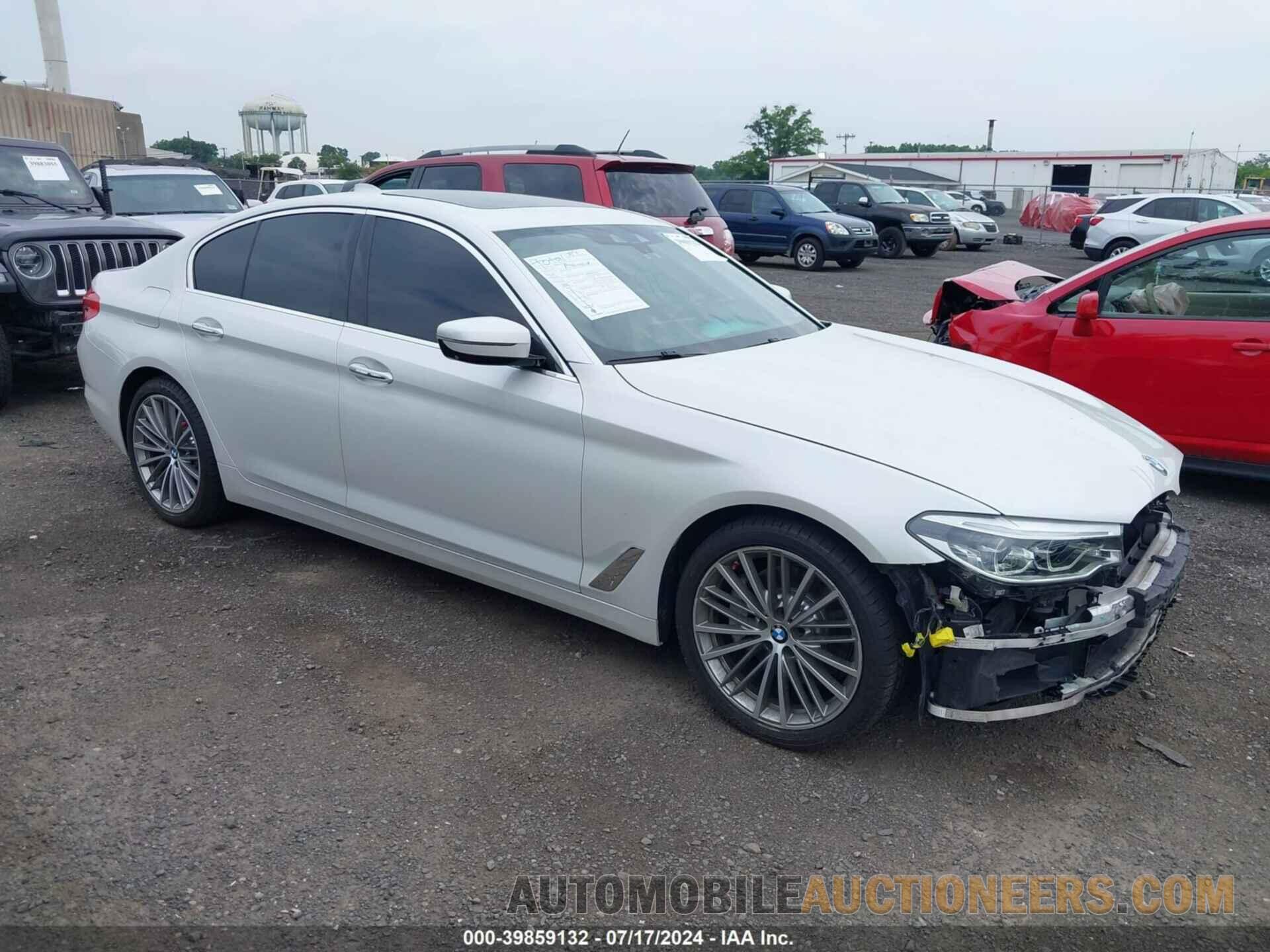 WBAJE7C38HG886931 BMW 540I 2017