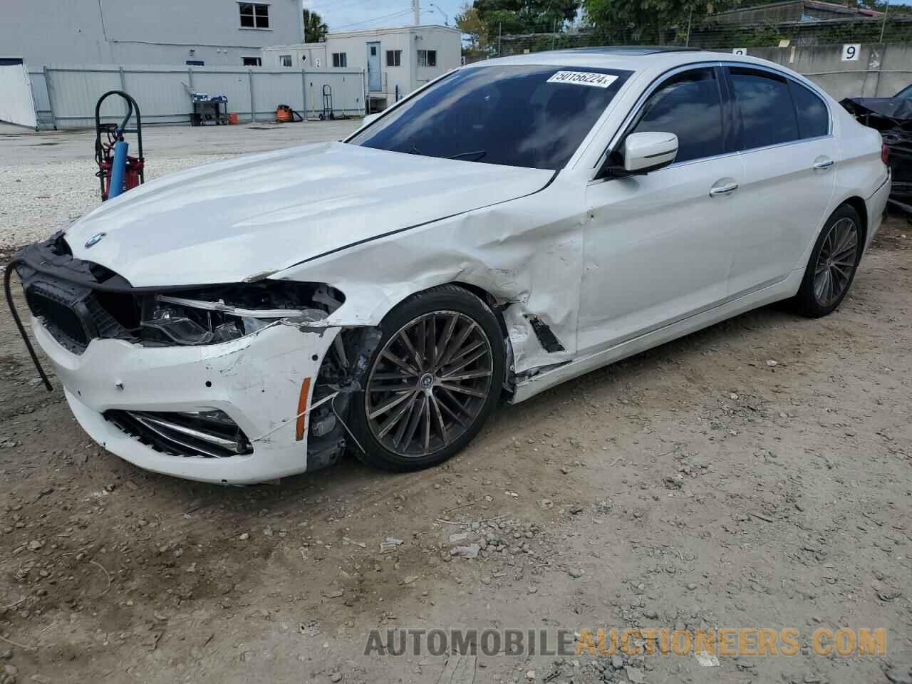 WBAJE7C38HG887268 BMW 5 SERIES 2017