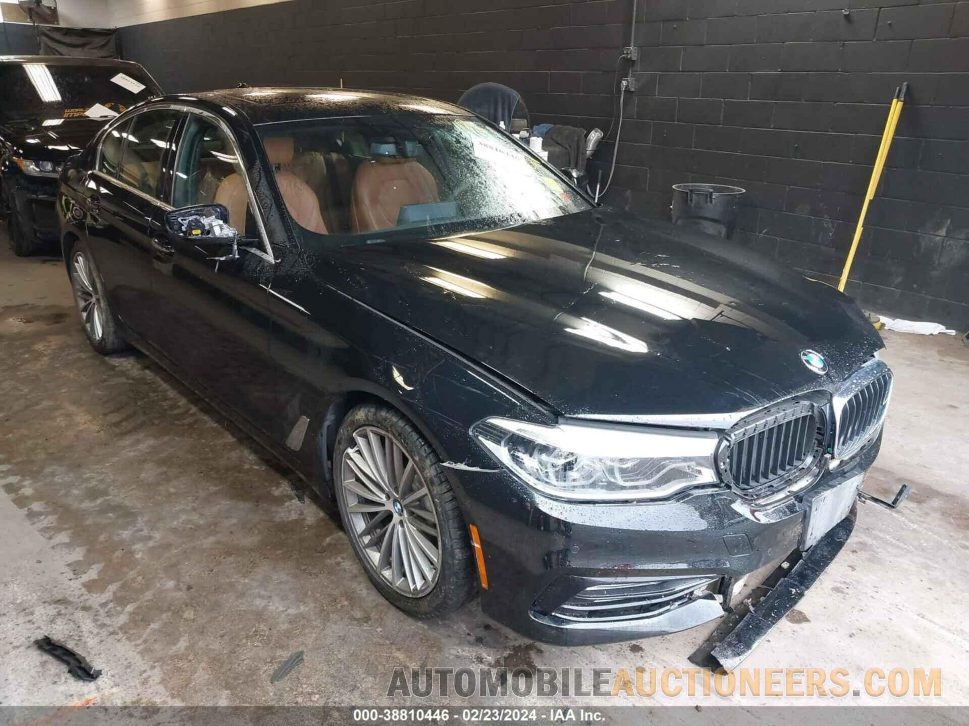 WBAJE7C38HG887383 BMW 540I 2017