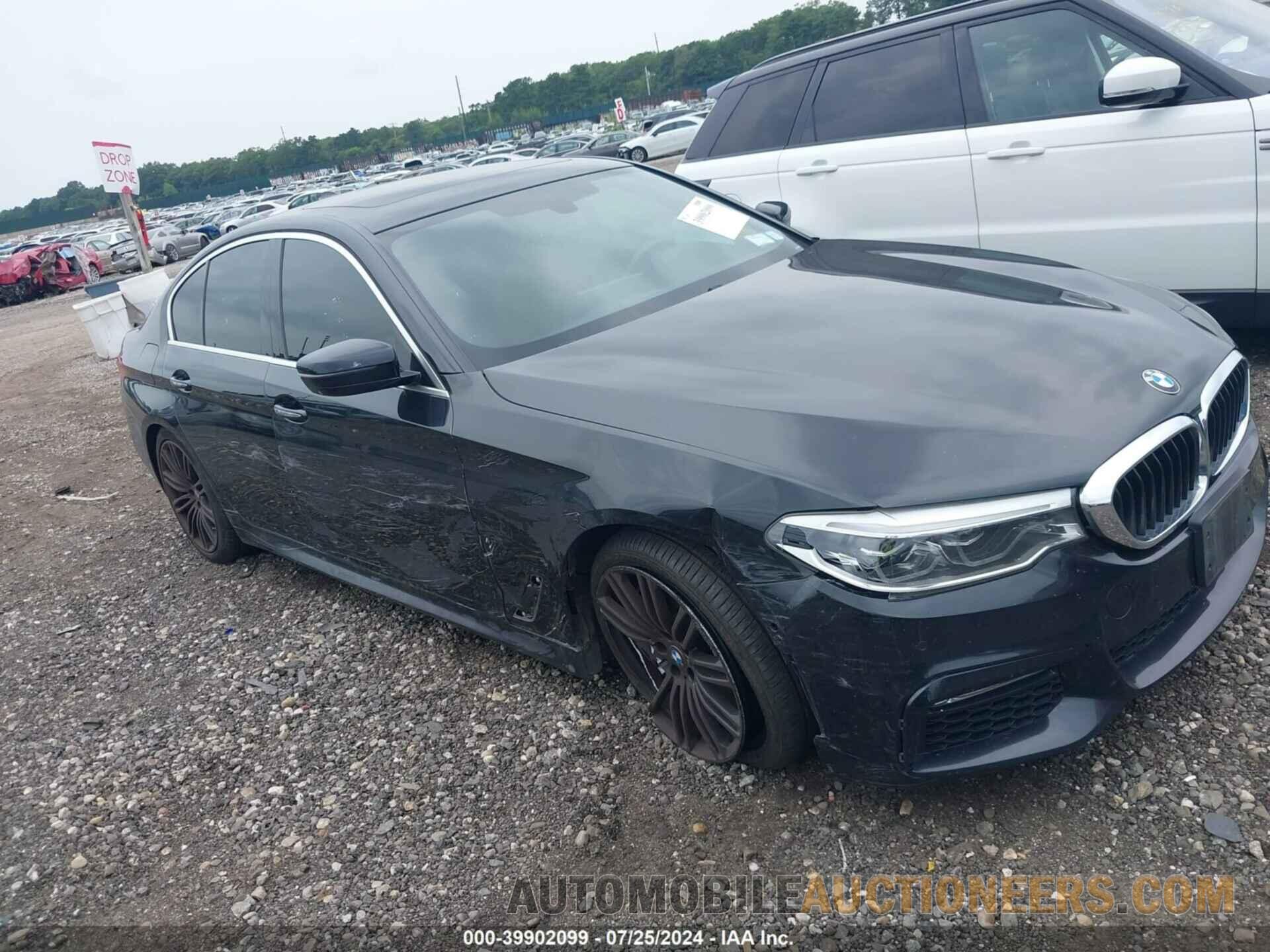 WBAJE7C38HG890431 BMW 540 2017