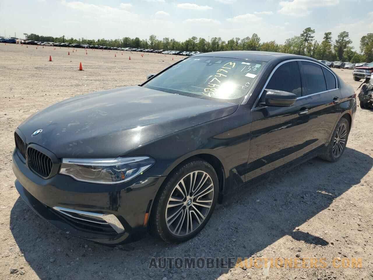 WBAJE7C38HWA03578 BMW 5 SERIES 2017