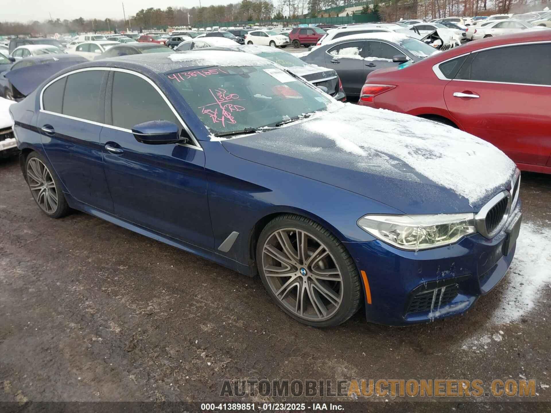 WBAJE7C38HWA03760 BMW 540I 2017