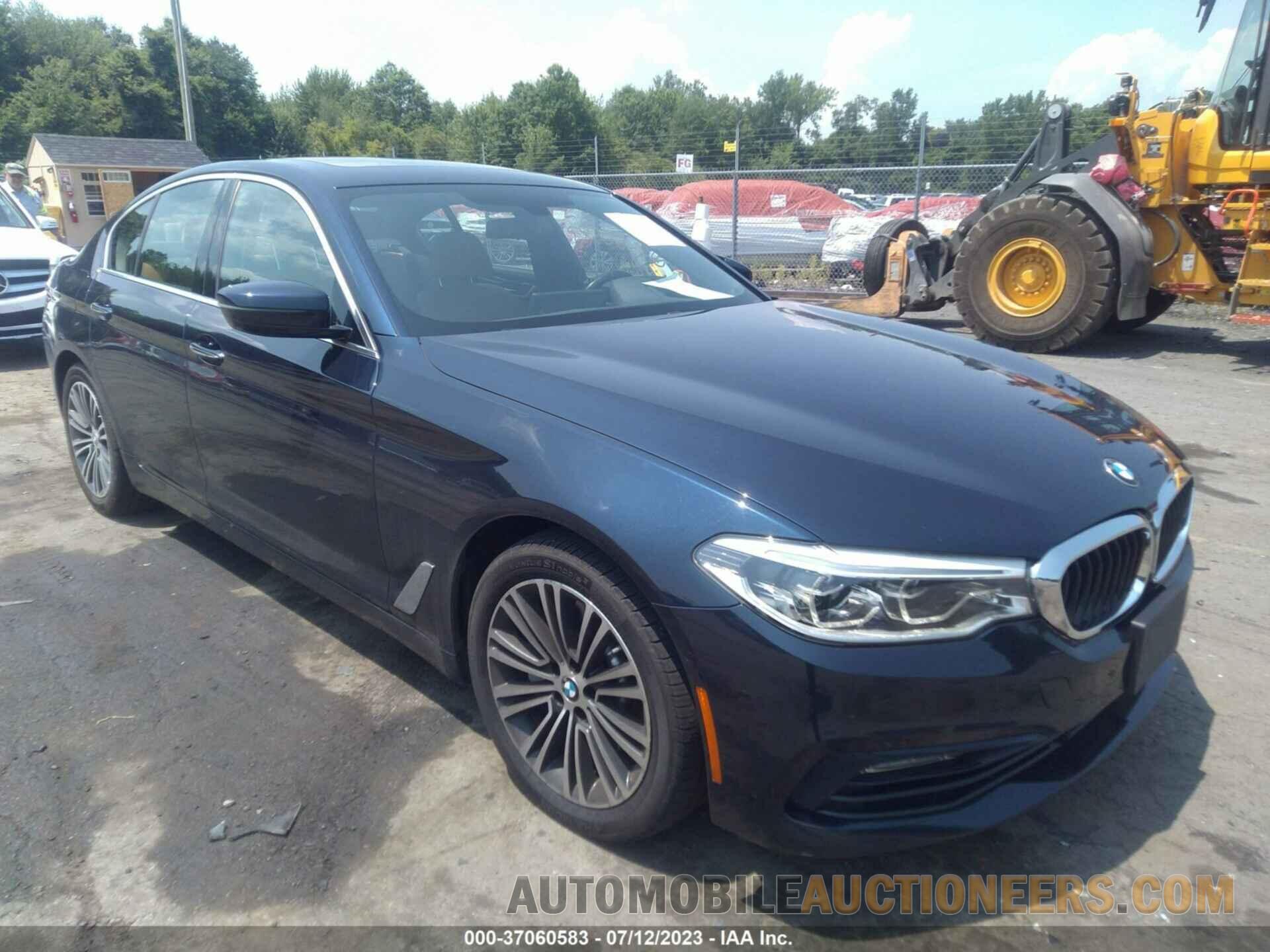 WBAJE7C38HWA03788 BMW 5 SERIES 2017