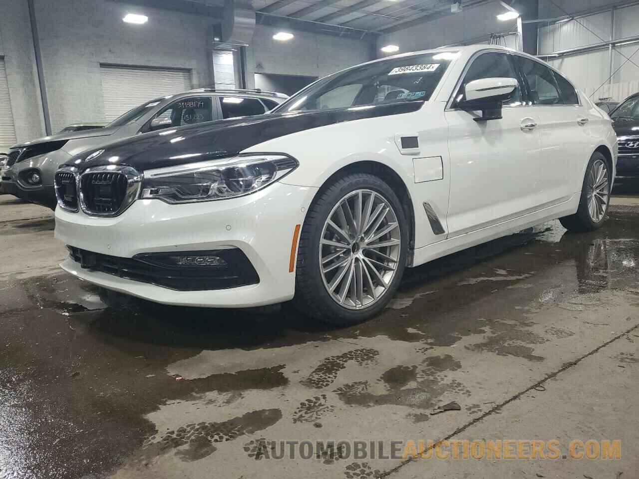 WBAJE7C39HG887196 BMW 5 SERIES 2017