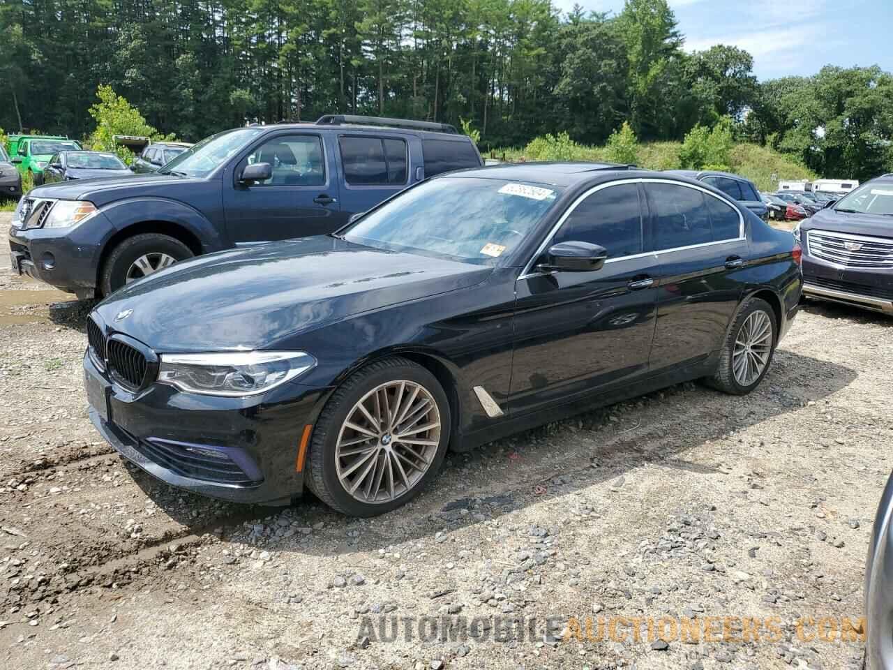 WBAJE7C39HG887344 BMW 5 SERIES 2017