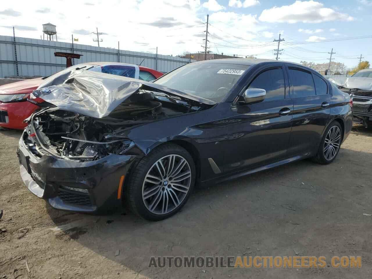 WBAJE7C39HG887585 BMW 5 SERIES 2017