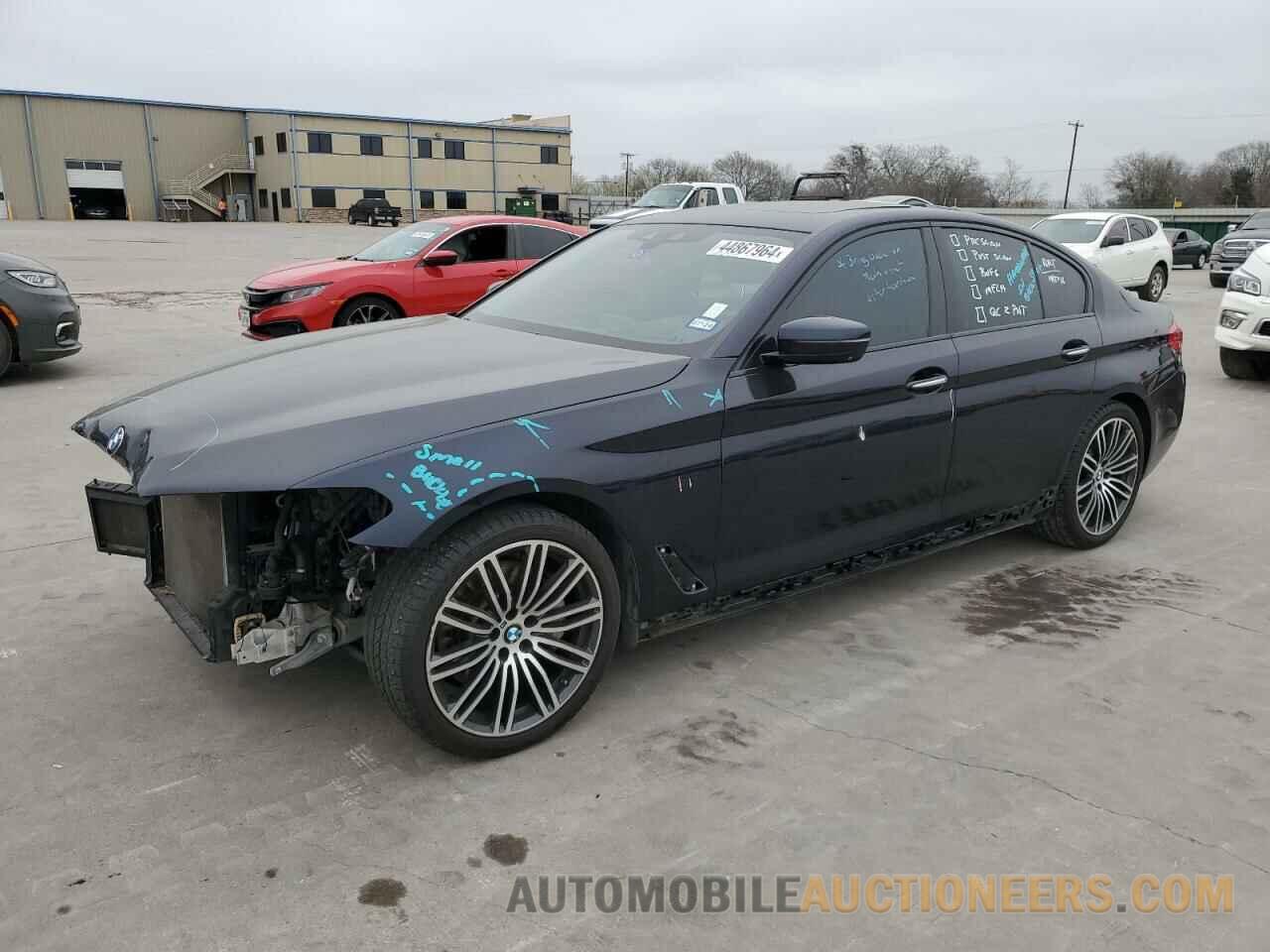 WBAJE7C39HG887960 BMW 5 SERIES 2017