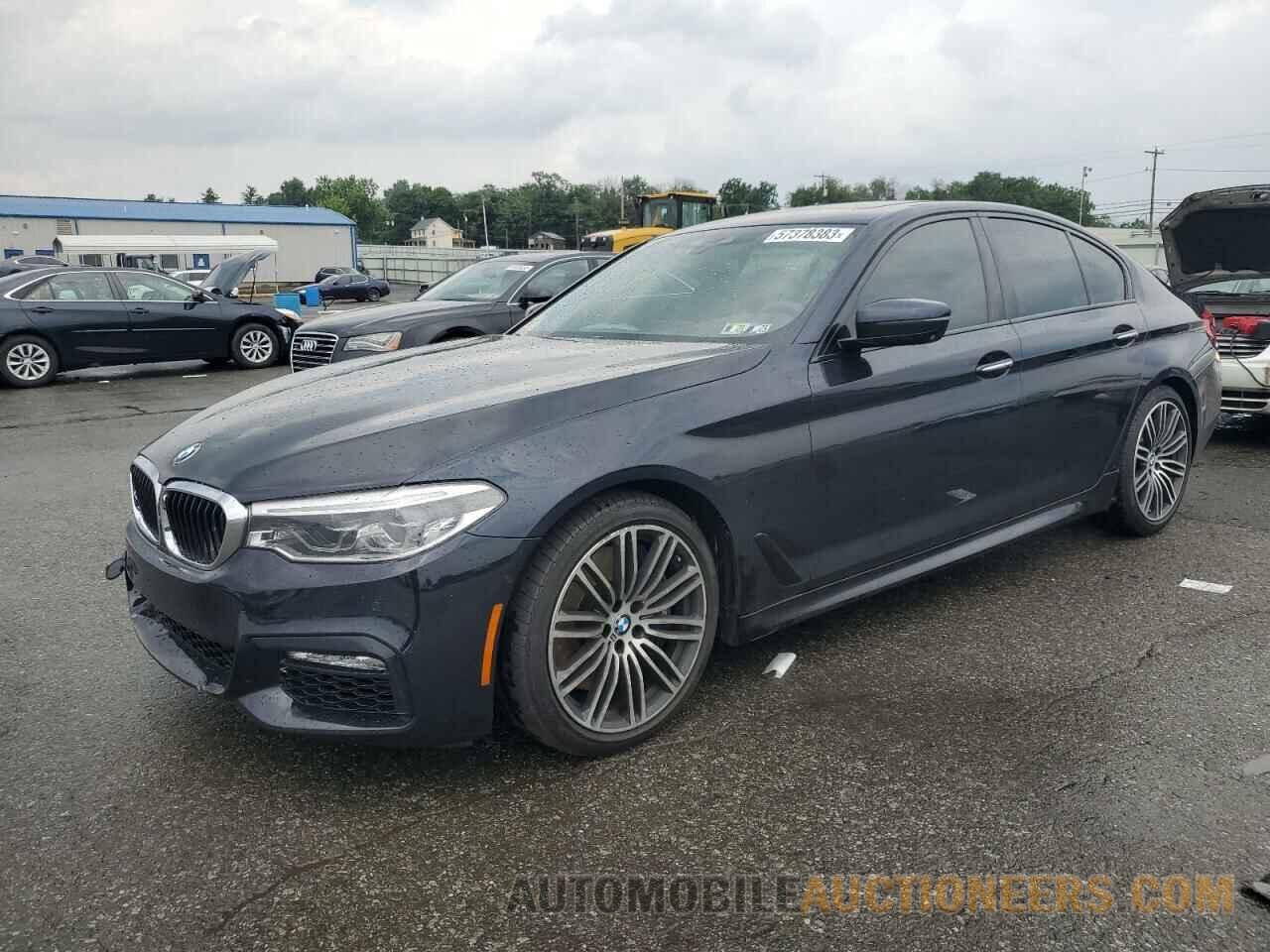 WBAJE7C39HG888817 BMW 5 SERIES 2017