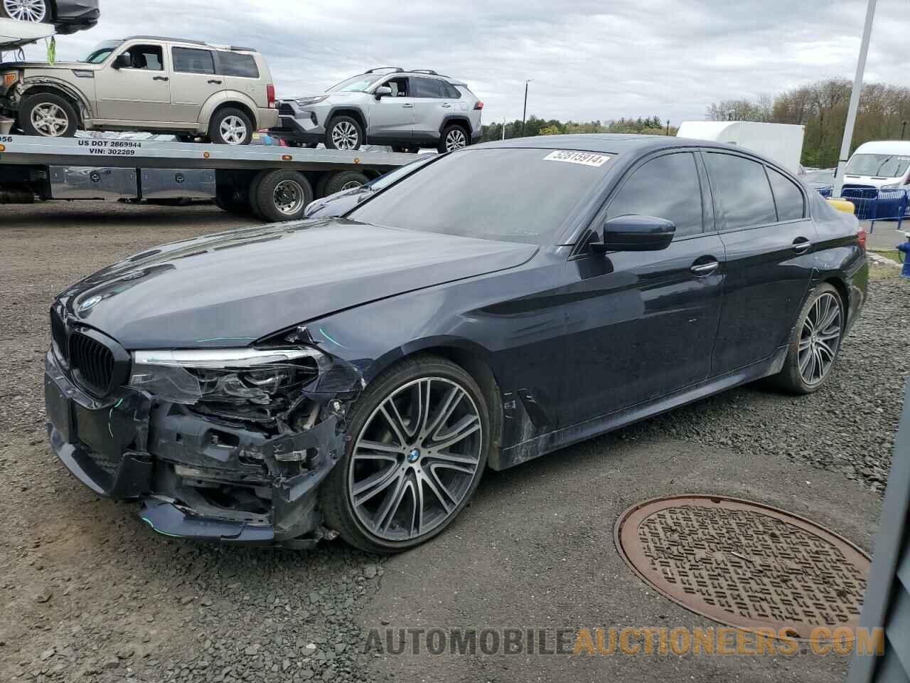 WBAJE7C39HG889014 BMW 5 SERIES 2017