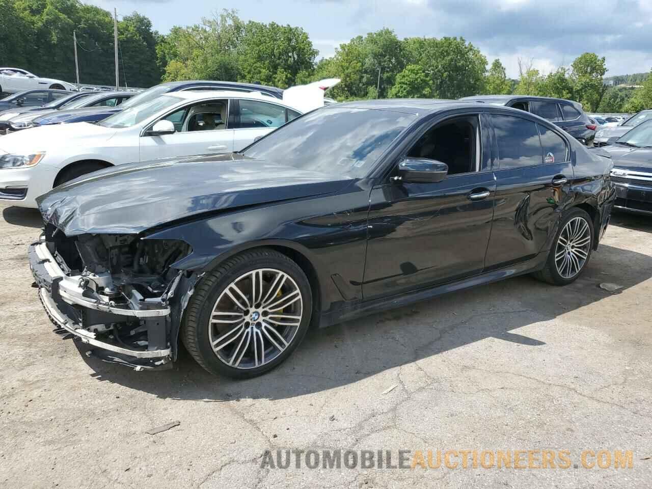 WBAJE7C39HG889272 BMW 5 SERIES 2017