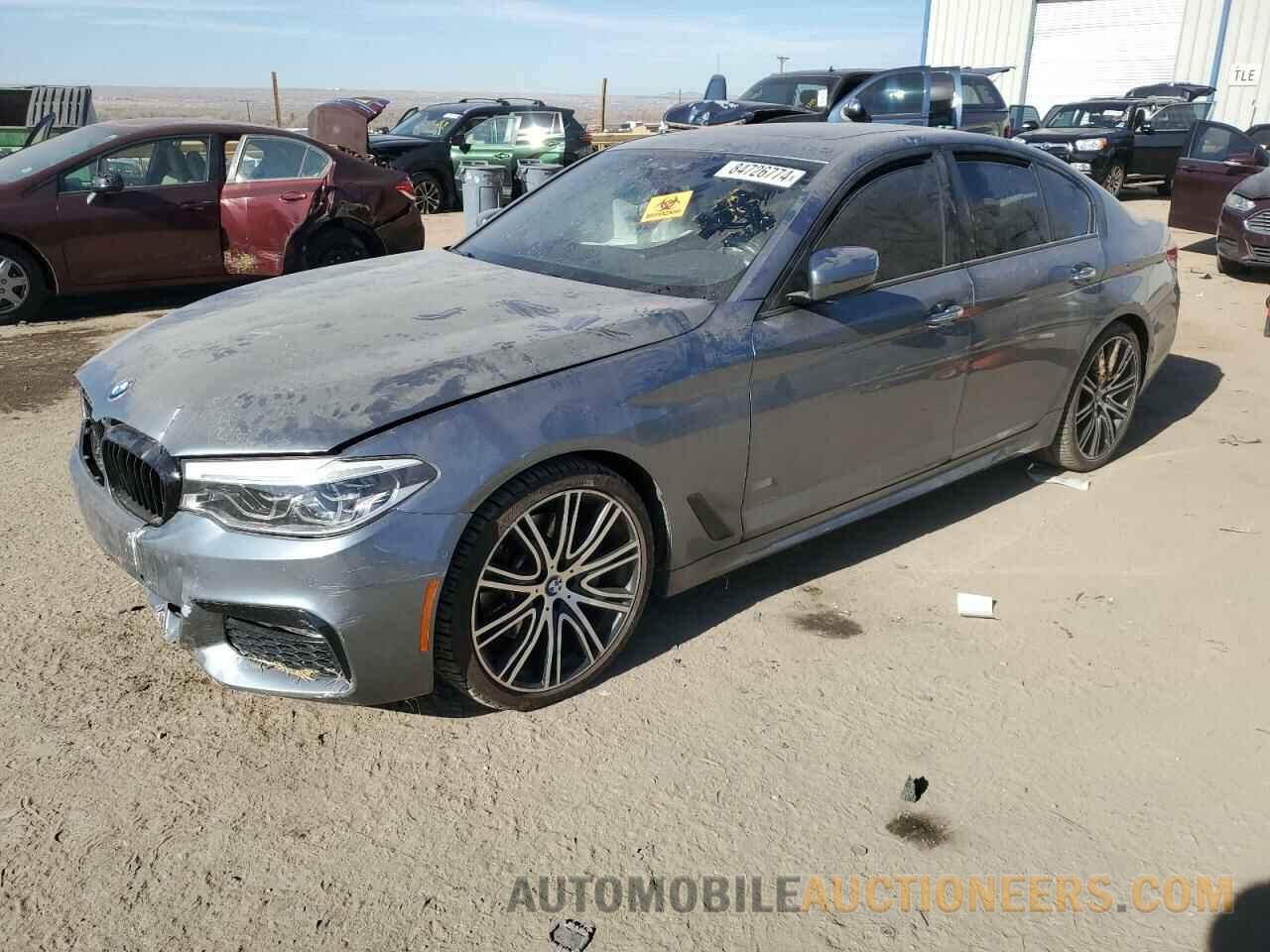 WBAJE7C39HG889580 BMW 5 SERIES 2017