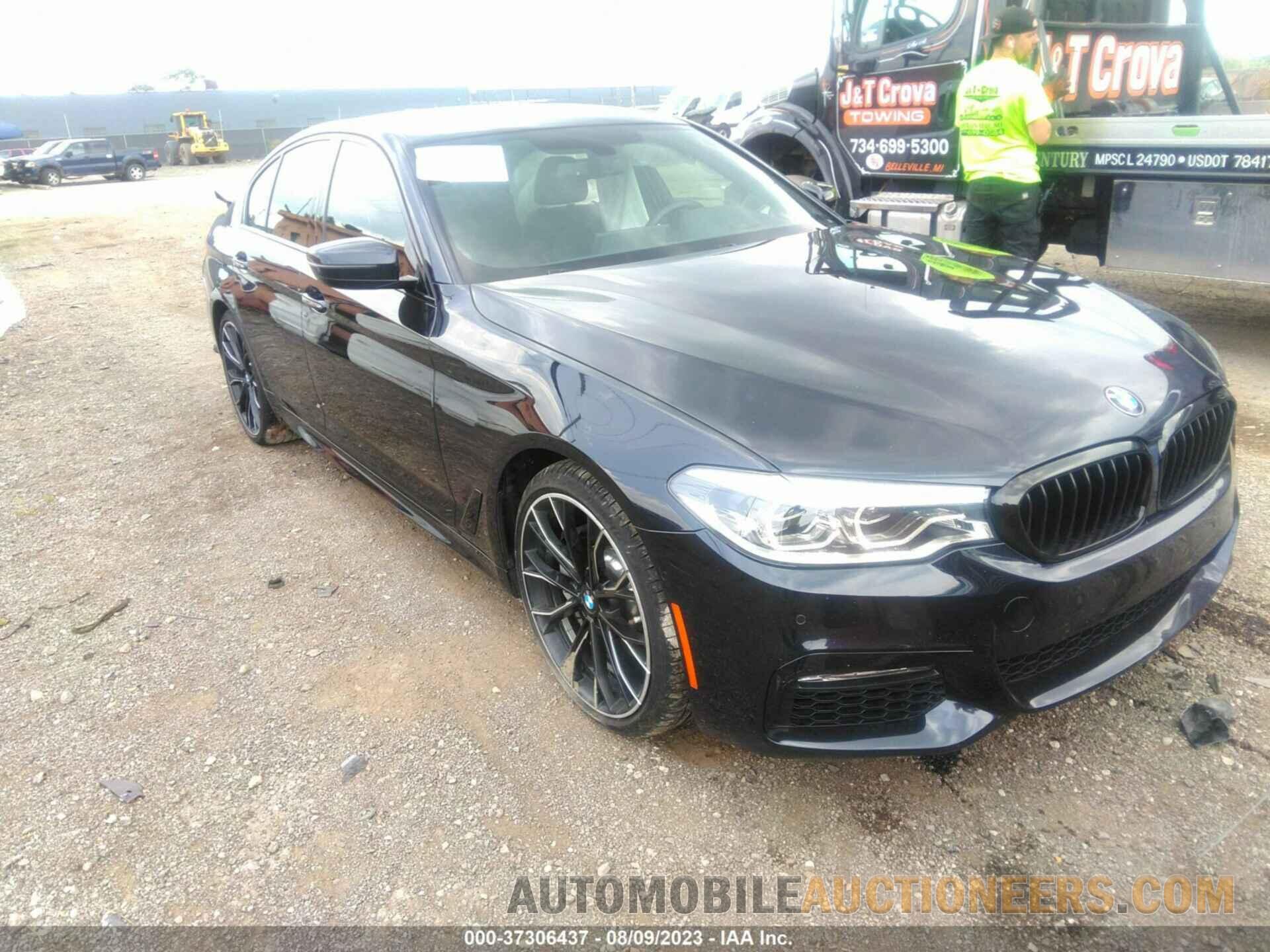 WBAJE7C39HG890955 BMW 5 SERIES 2017