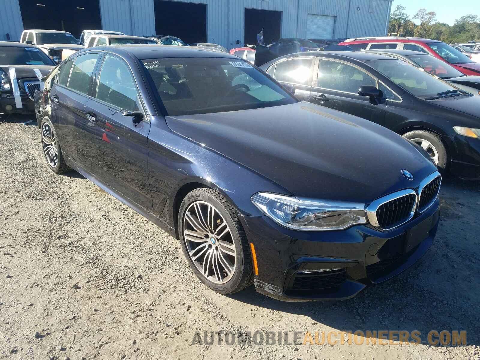 WBAJE7C39HWA03248 BMW 5 SERIES 2017