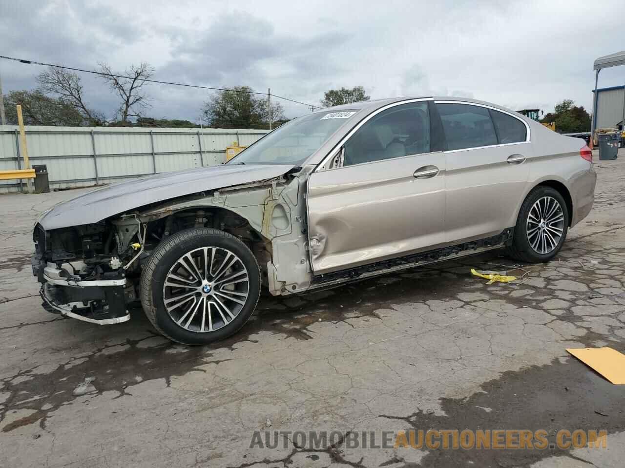 WBAJE7C39HWA03525 BMW 5 SERIES 2017