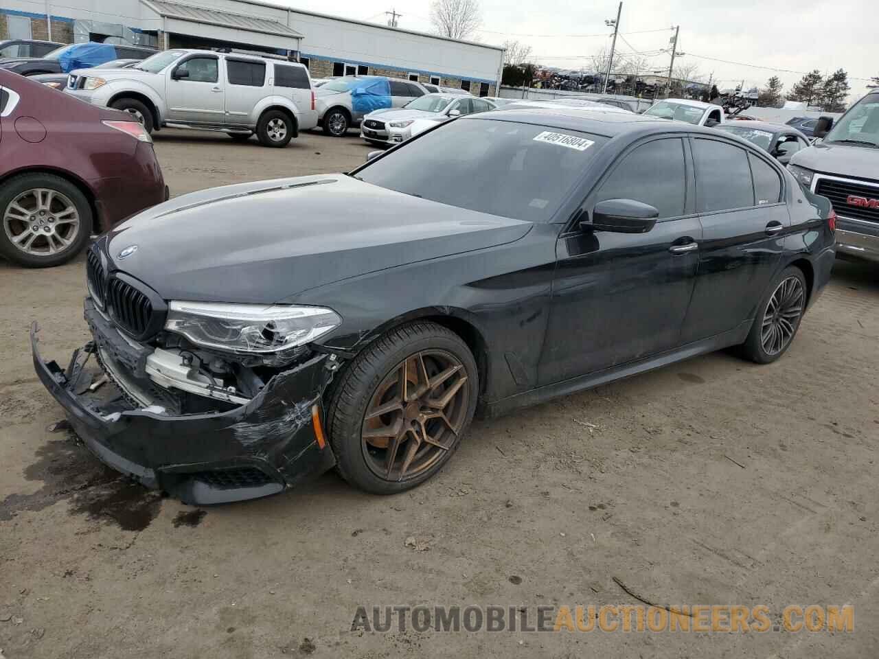 WBAJE7C3XHG478883 BMW 5 SERIES 2017