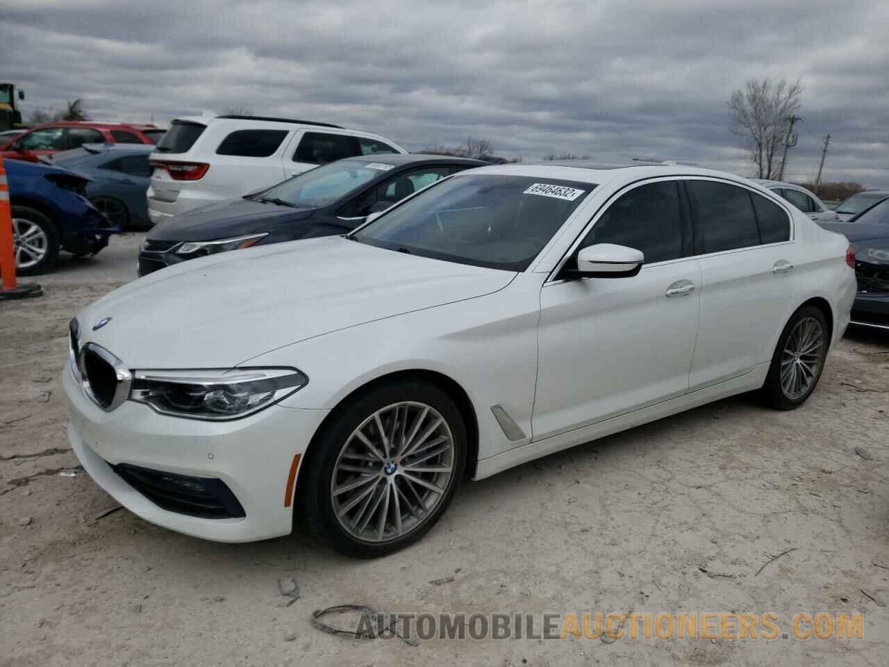 WBAJE7C3XHG479516 BMW 5 SERIES 2017