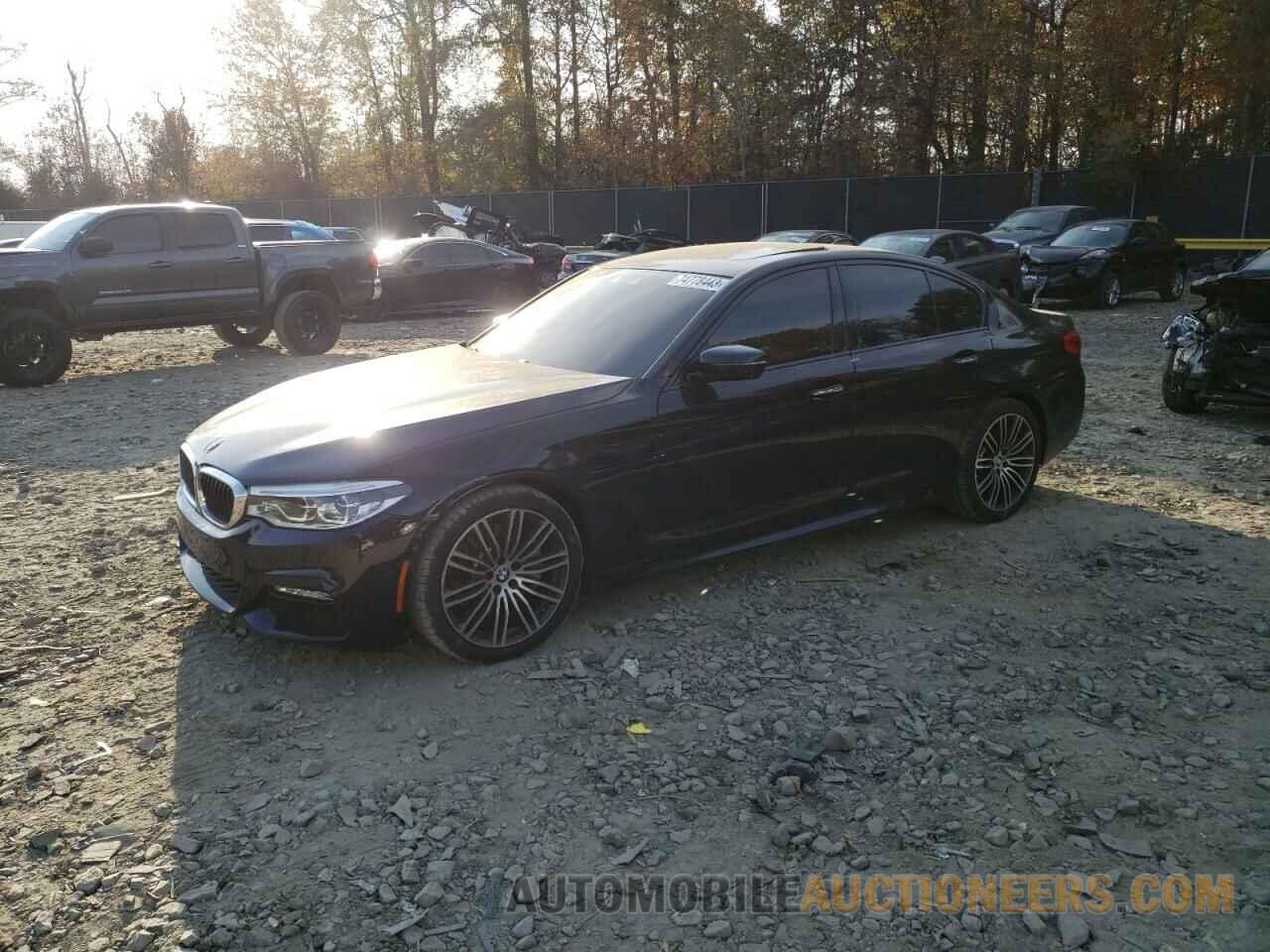 WBAJE7C3XHG886834 BMW 5 SERIES 2017