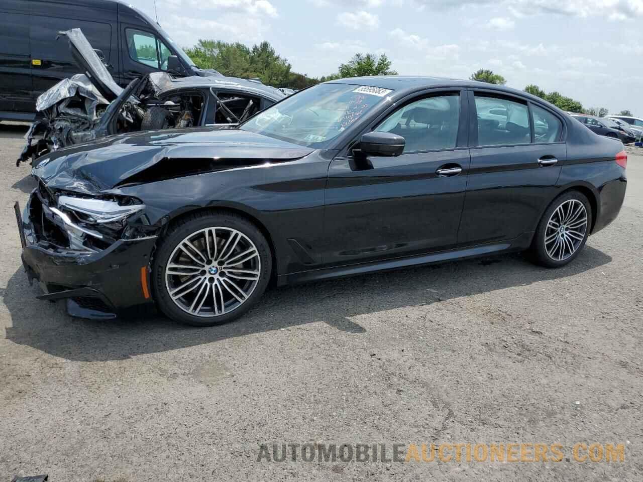 WBAJE7C3XHG888289 BMW 5 SERIES 2017