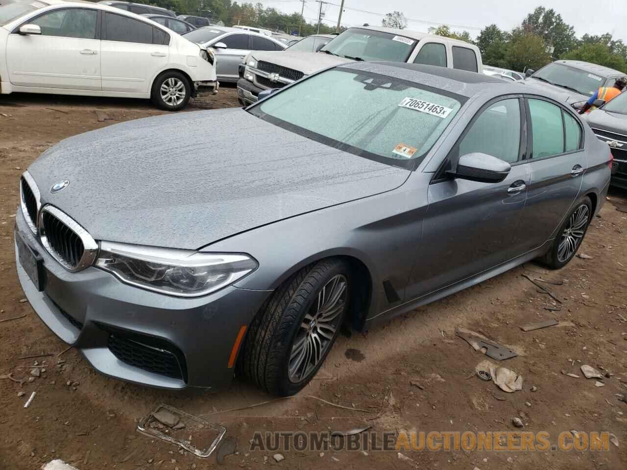 WBAJE7C3XHG888499 BMW 5 SERIES 2017