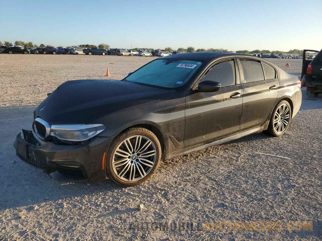 WBAJE7C3XHG888650 BMW 5 SERIES 2017