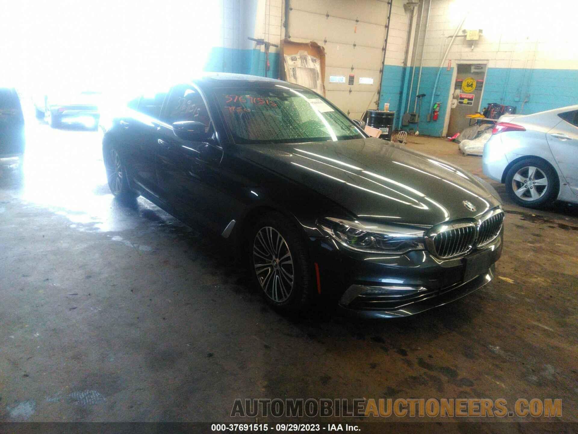 WBAJE7C3XHG888986 BMW 5 SERIES 2017